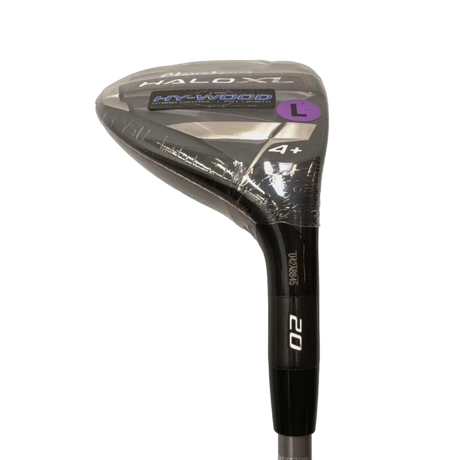 Cleveland Halo XL Hy-Wood Hybrid / Flex Ladies / #4/20 3/6