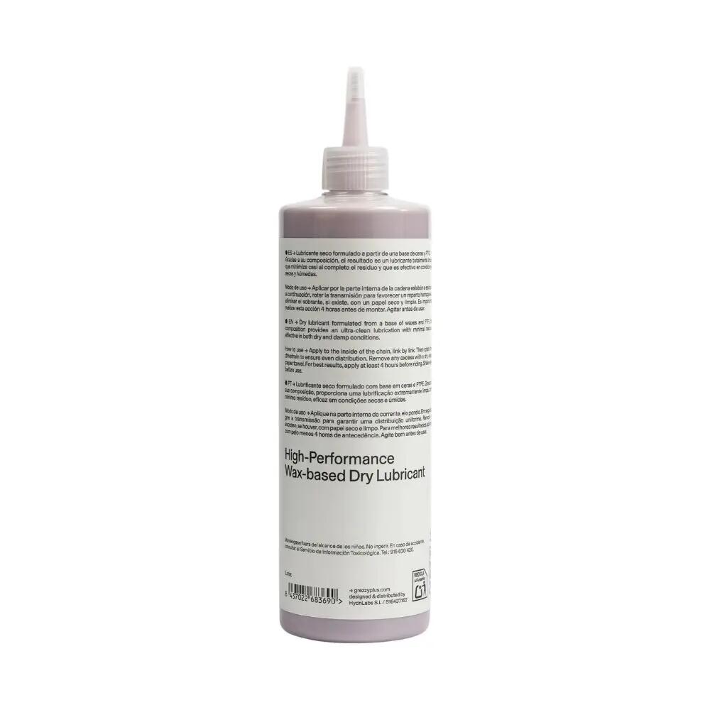 Lubricante cera Hyperlube Formula 500ml Grezzy+ 3/3