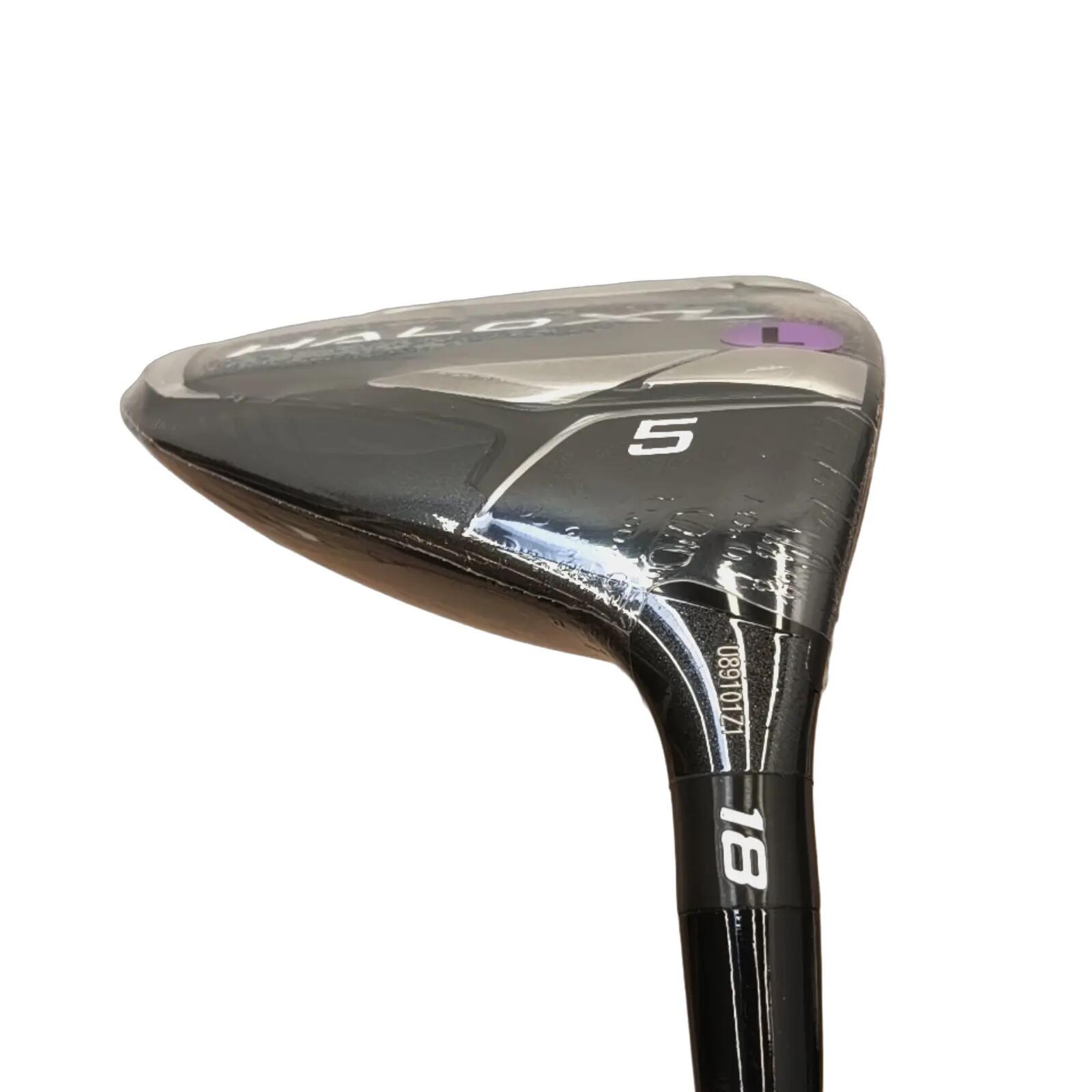 Cleveland Halo XL Fairway Wood / Flex Ladies / #5/18 3/6