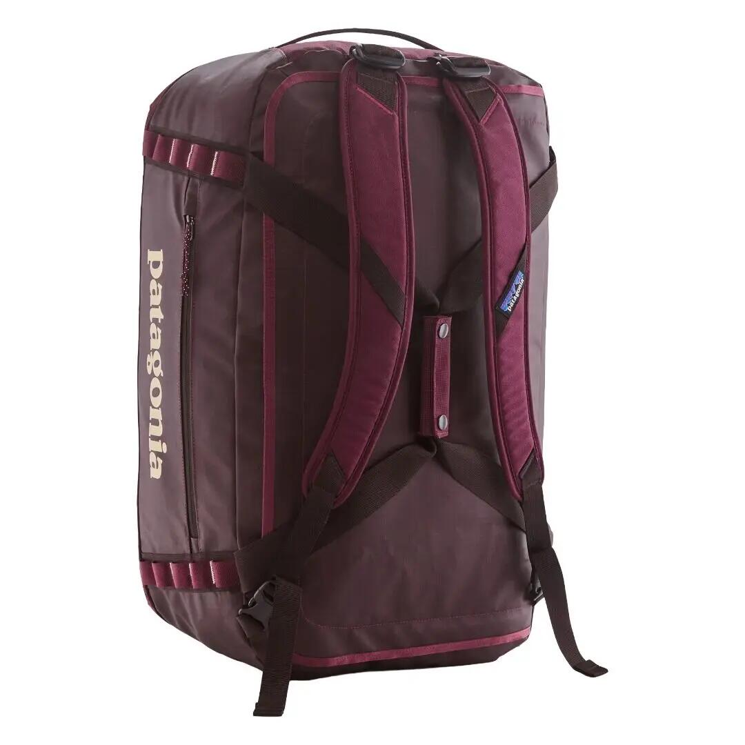 Bolsa Granate Patagonia Hole® Duffel 55L Berry Fig con Base Acolchada 2/4