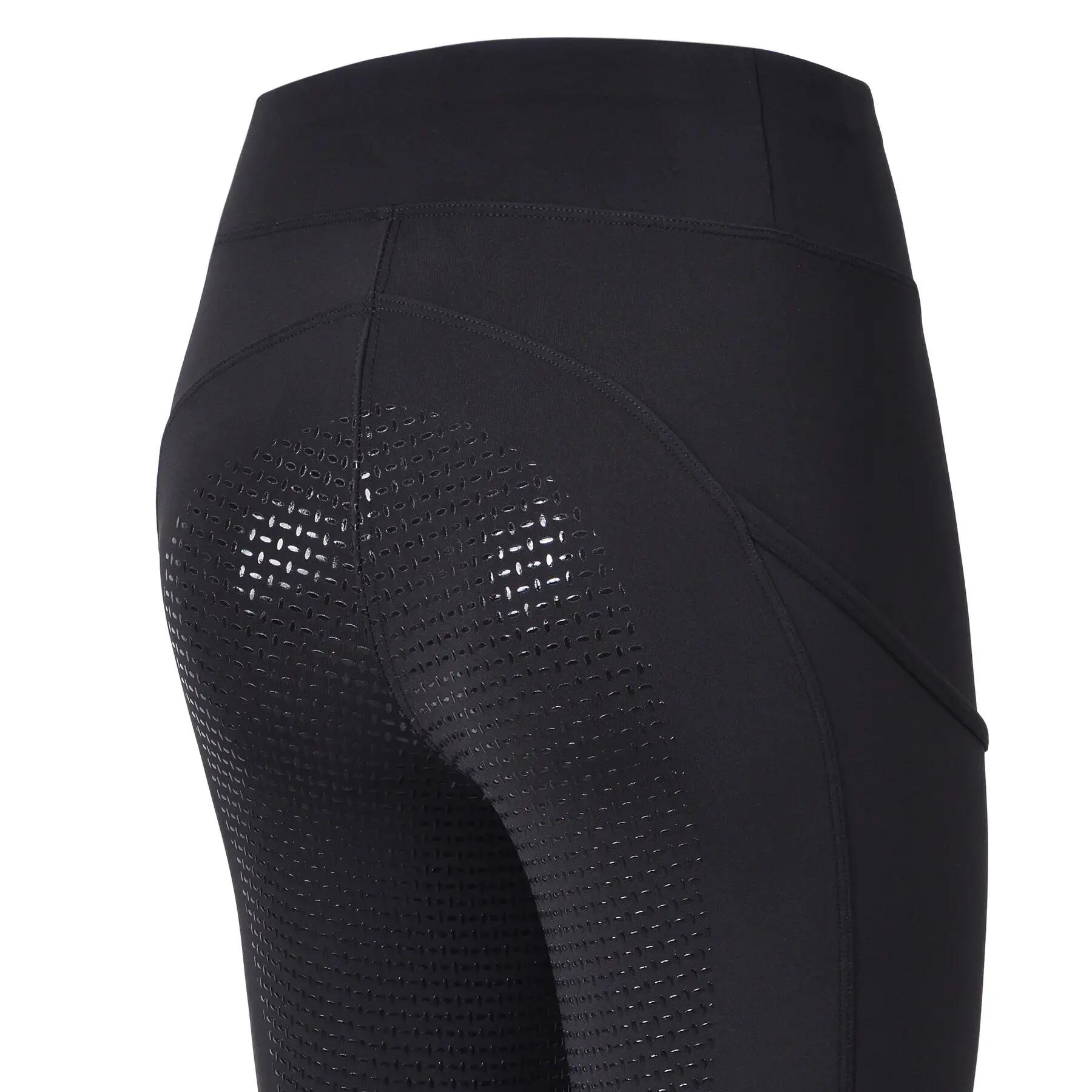 Leggings da equitazione full grip da donna Imperial Riding Lisam 5/6