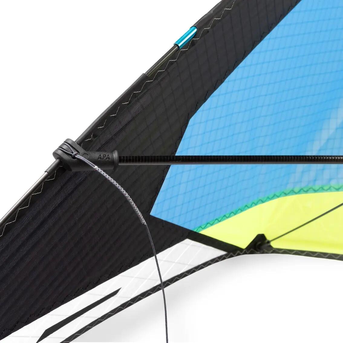 Cerf-volant acrobatique Prism Aether Smoke ATRGW Gris 203 cm 7/7