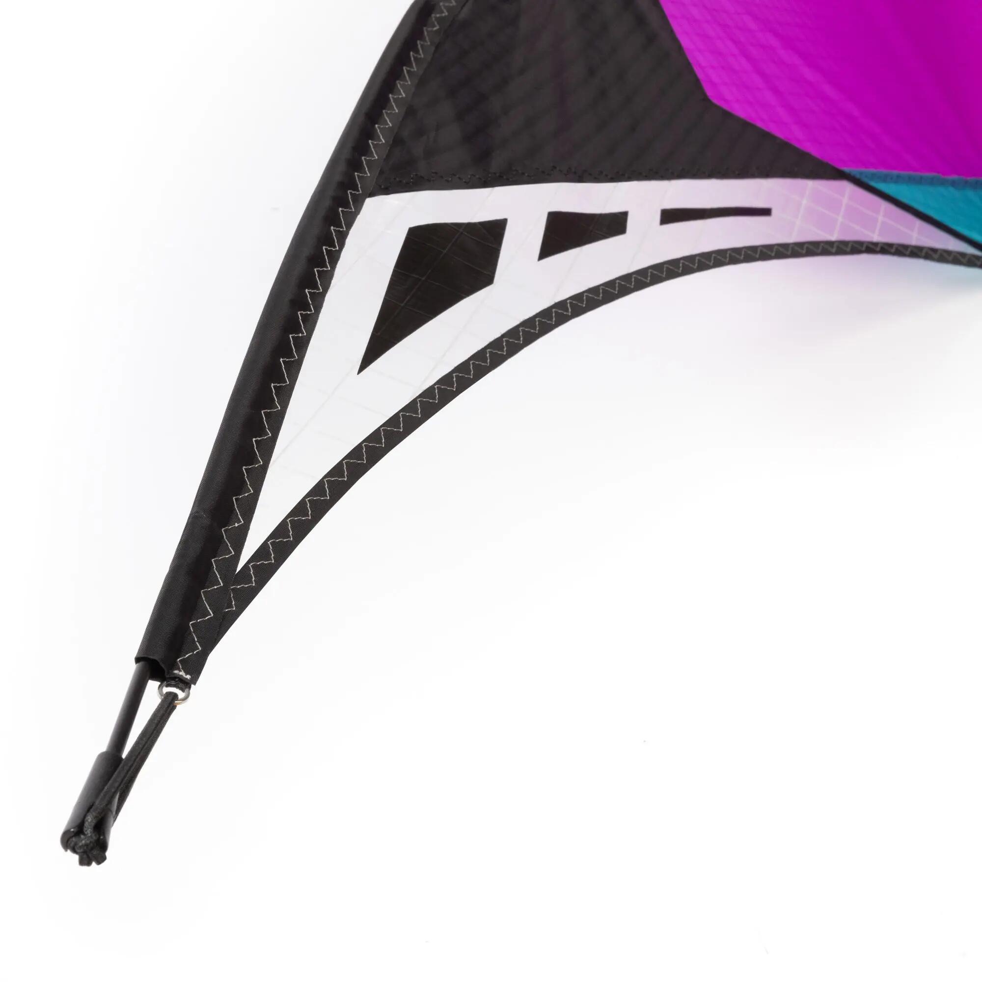 Cerf-volant acrobatique Prism Aether Smoke ATRGW Gris 203 cm 6/7