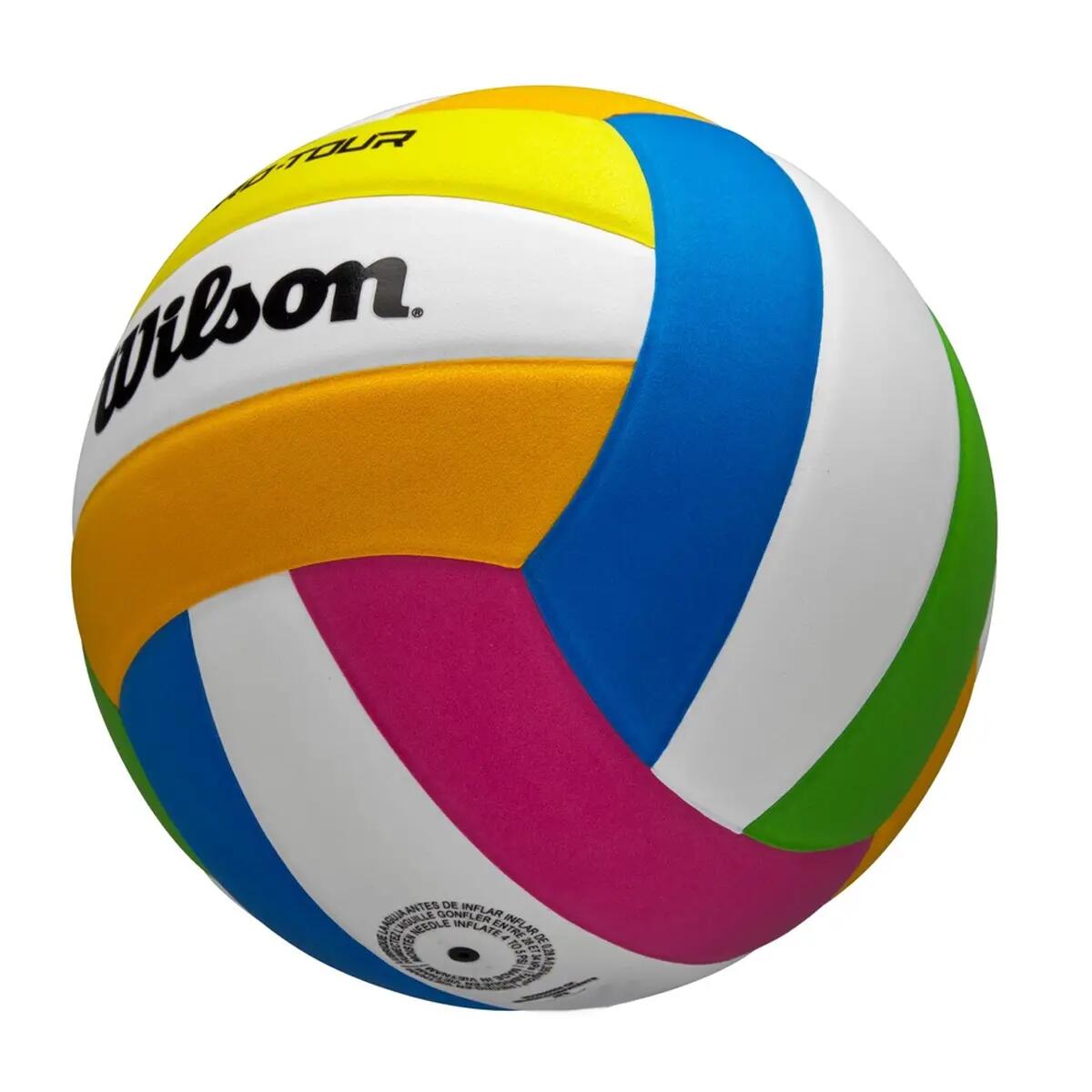 Pro Tour Pallavolo Wilson Multicolore Standard 5/5