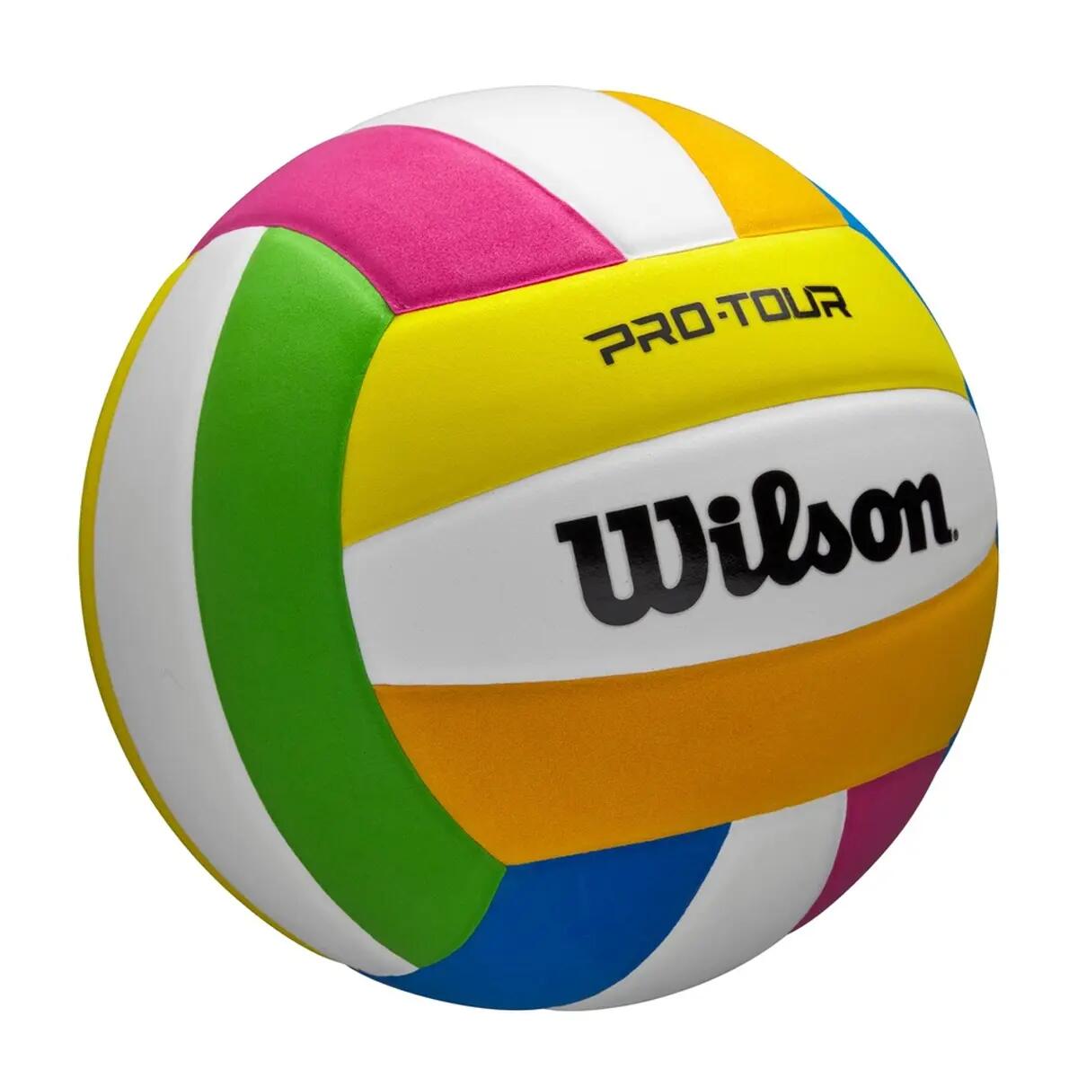 Pro Tour Pallavolo Wilson Multicolore Standard 4/5