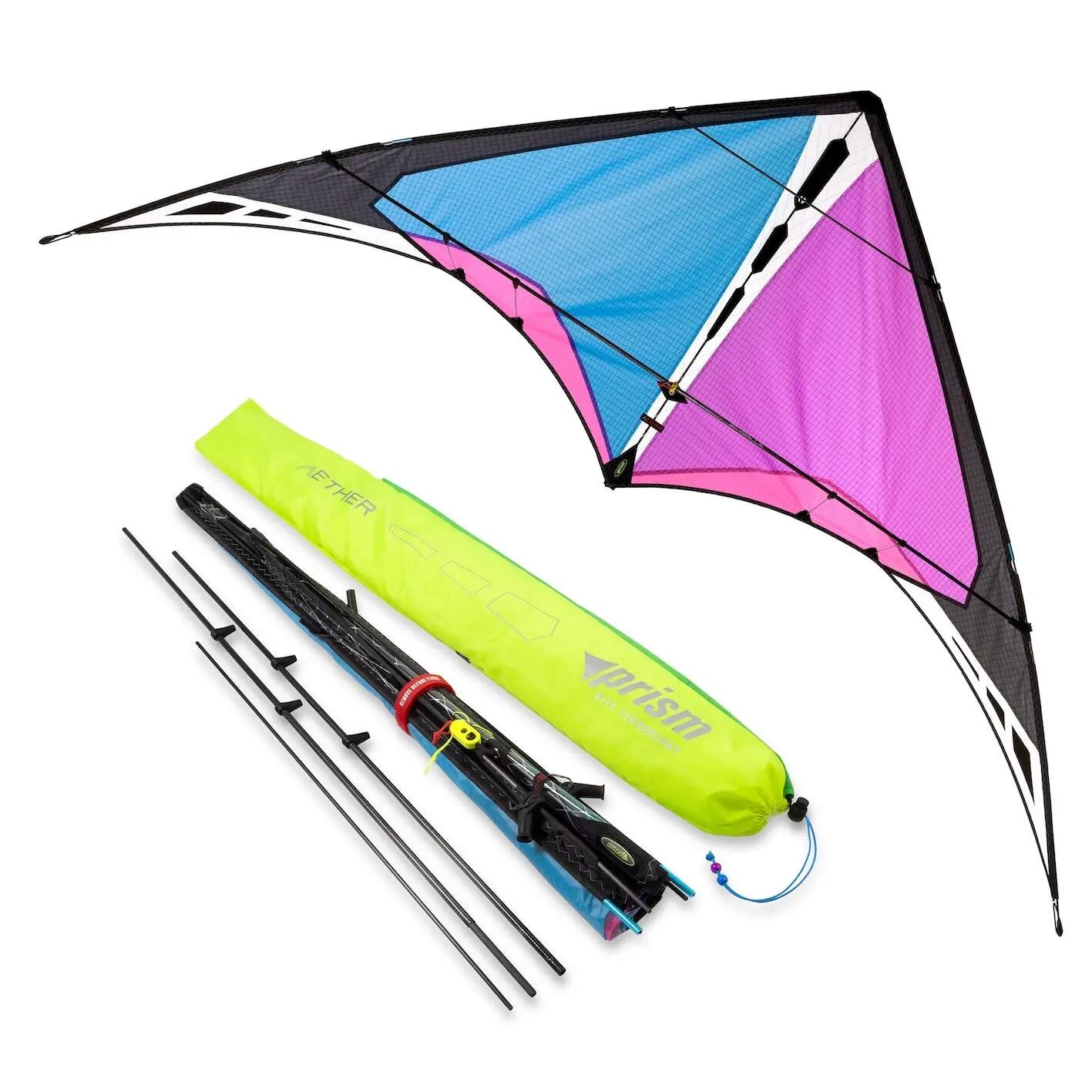 Cerf-volant acrobatique Prism Aether Twilight ATRTW Violet 203 cm 3/8