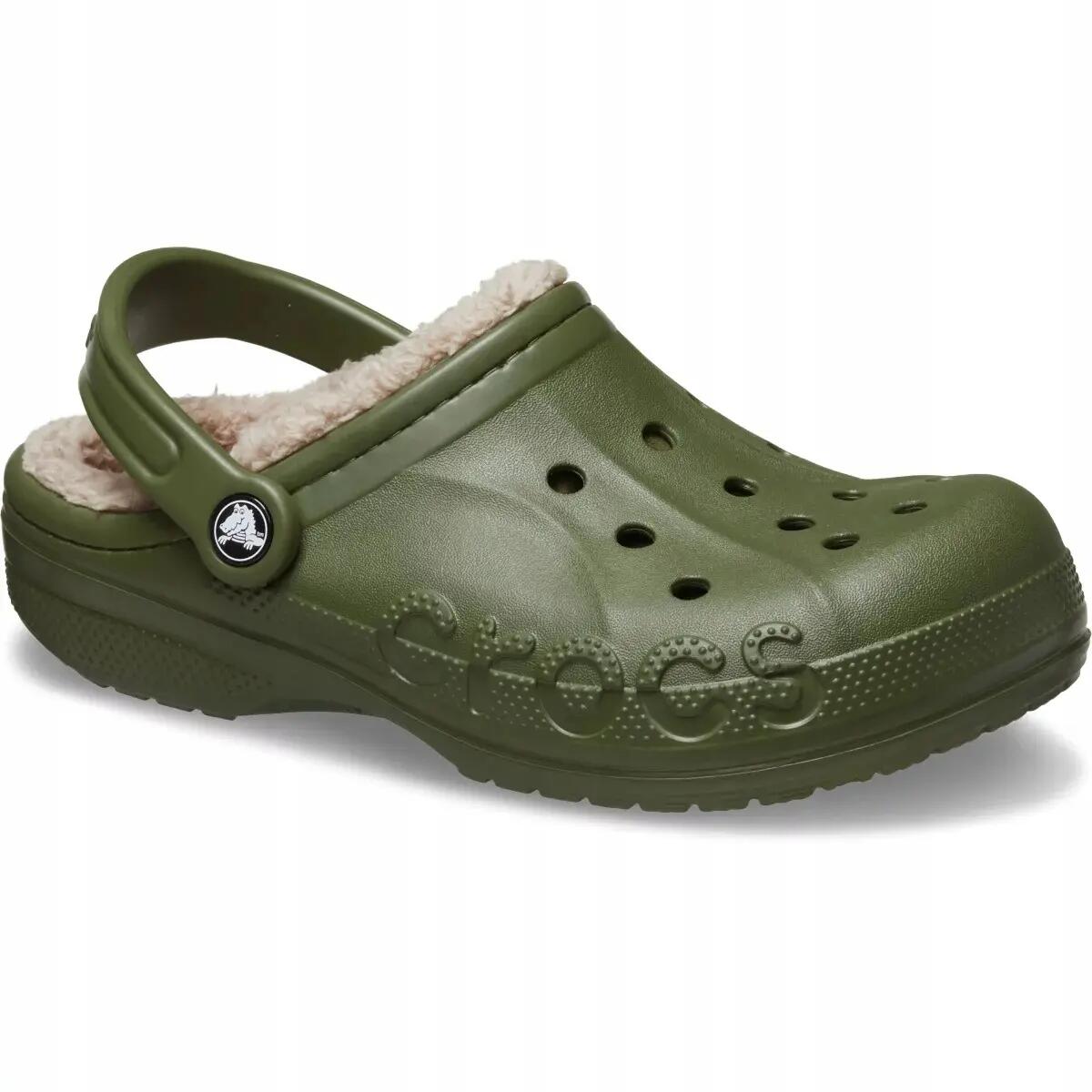 Crocs Męskie Chodaki Baya Lined Clog 1/8