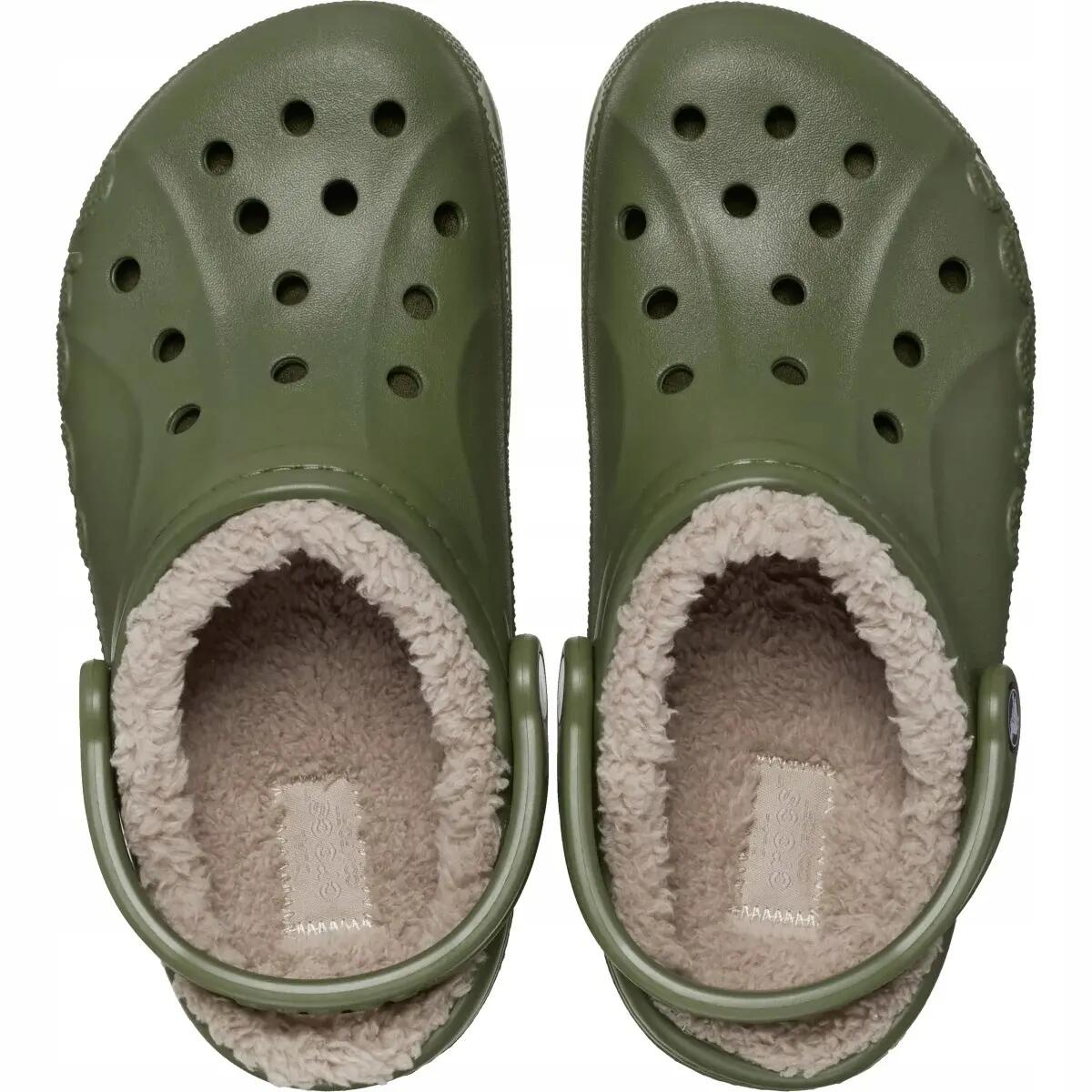 Crocs Męskie Chodaki Baya Lined Clog 6/8