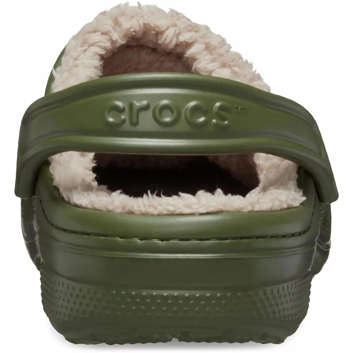 Crocs Męskie Chodaki Baya Lined Clog 5/8