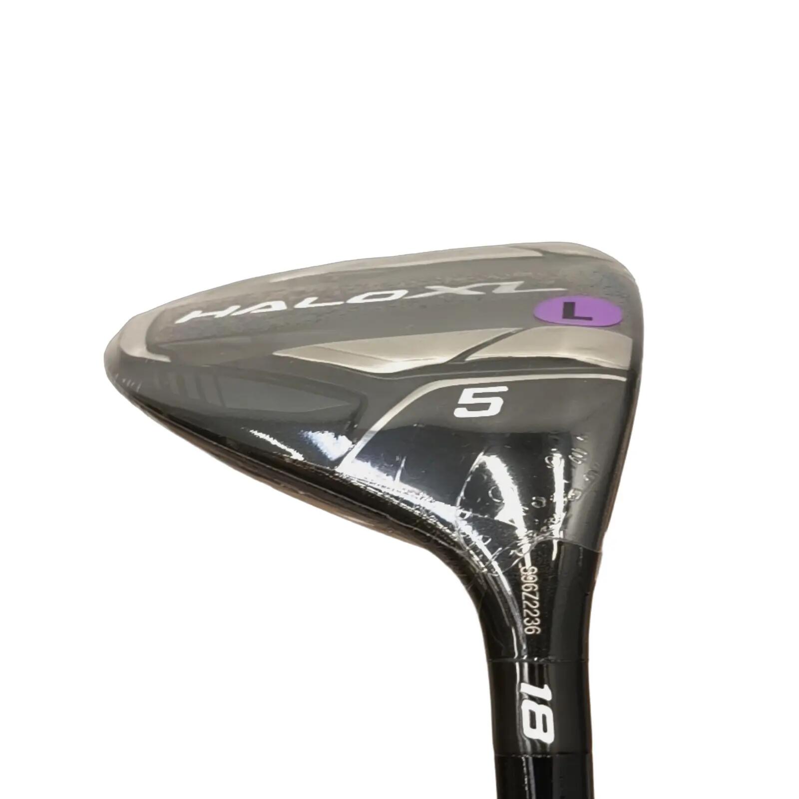 Cleveland Halo XL Fairway Wood / Flex Ladies / #5/18 3/6