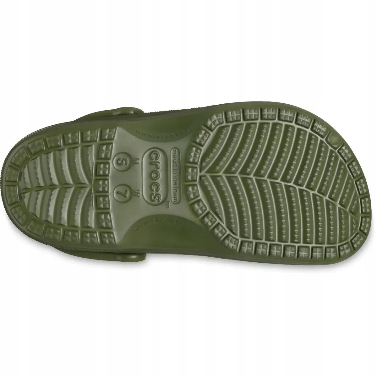 Crocs Męskie Chodaki Baya Lined Clog 4/8