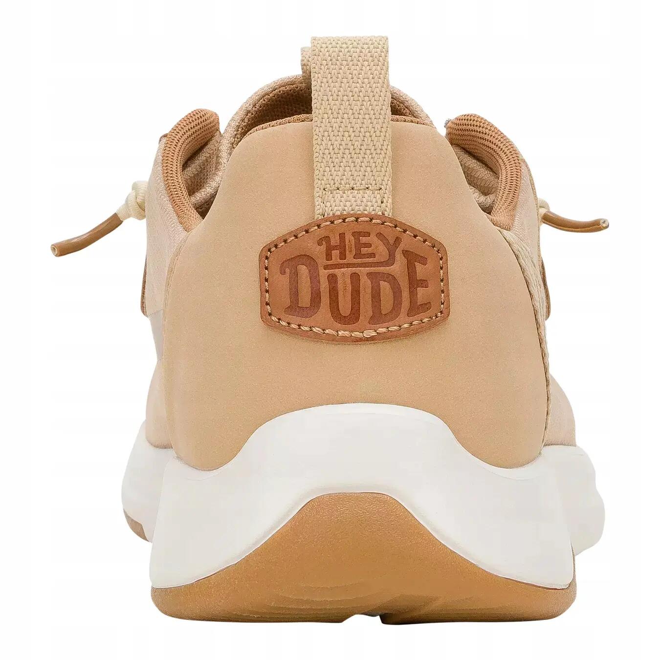 HEYDUDE Męskie Buty wsuwane Wally Drift Mesh 4/6