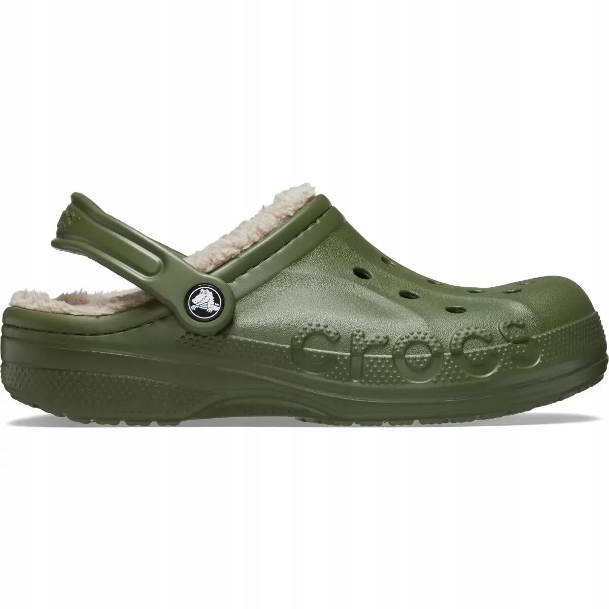 Crocs Męskie Chodaki Baya Lined Clog 2/8
