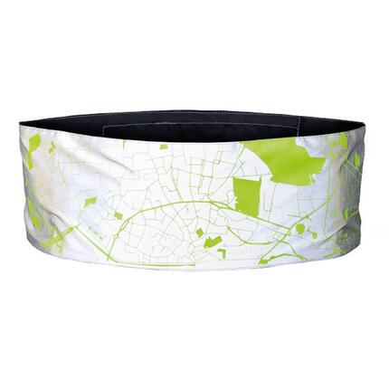 WOWOW - Bande Réfléchissante Wrap It City Map pour Sac à Dos