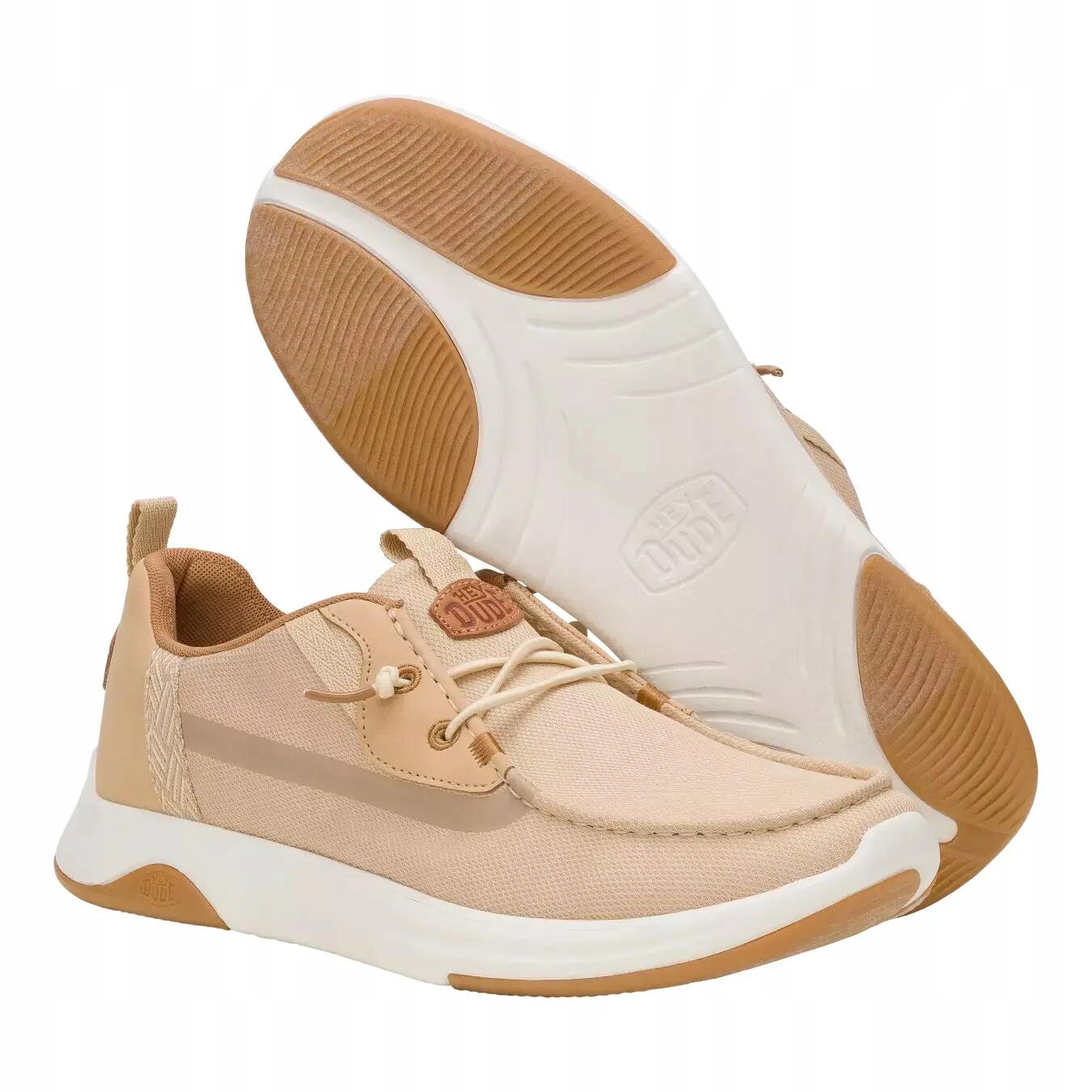 HEYDUDE Męskie Buty wsuwane Wally Drift Mesh 2/6