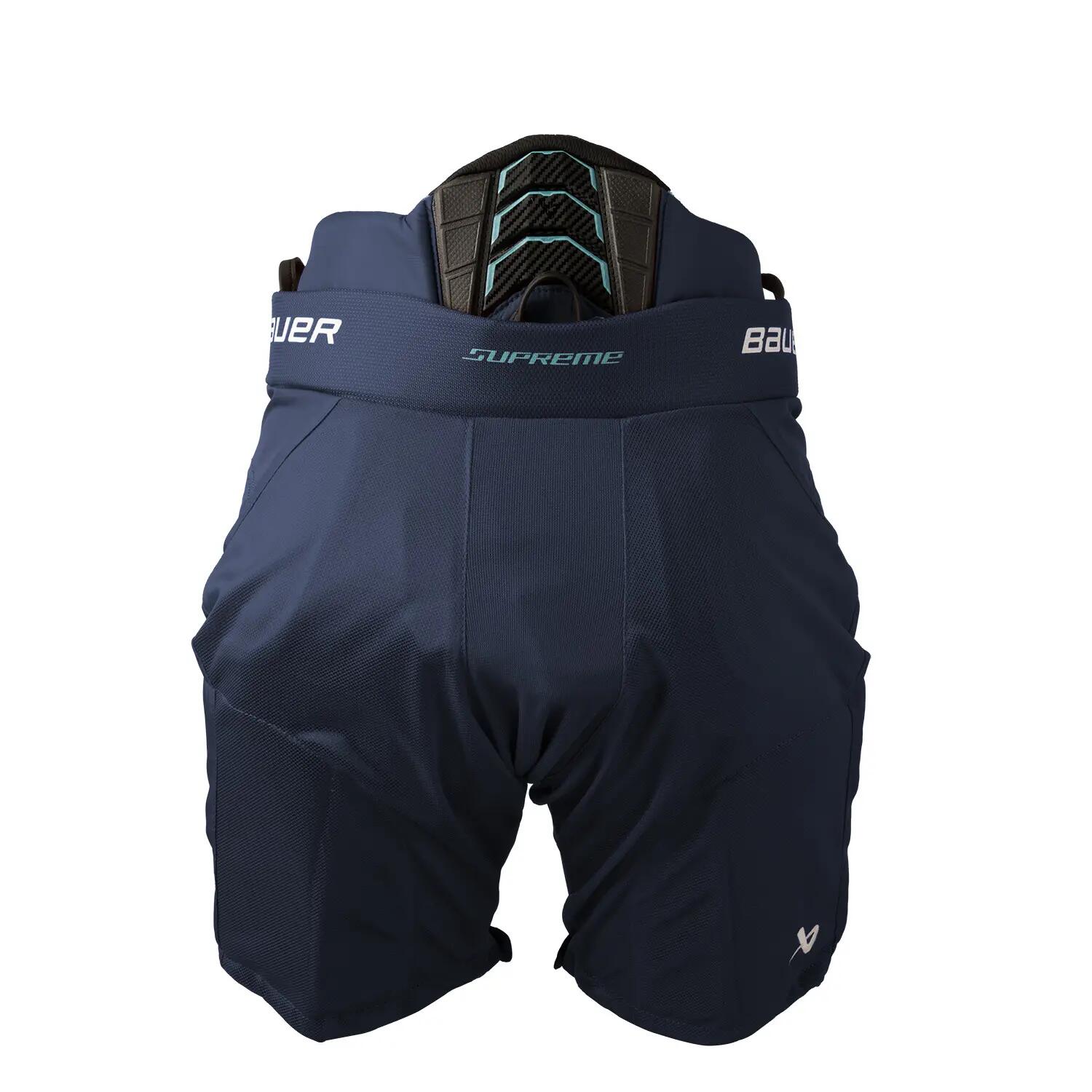 BAUER Supreme Fuse pantalon de hockey composite Youth bleu marine 2/2
