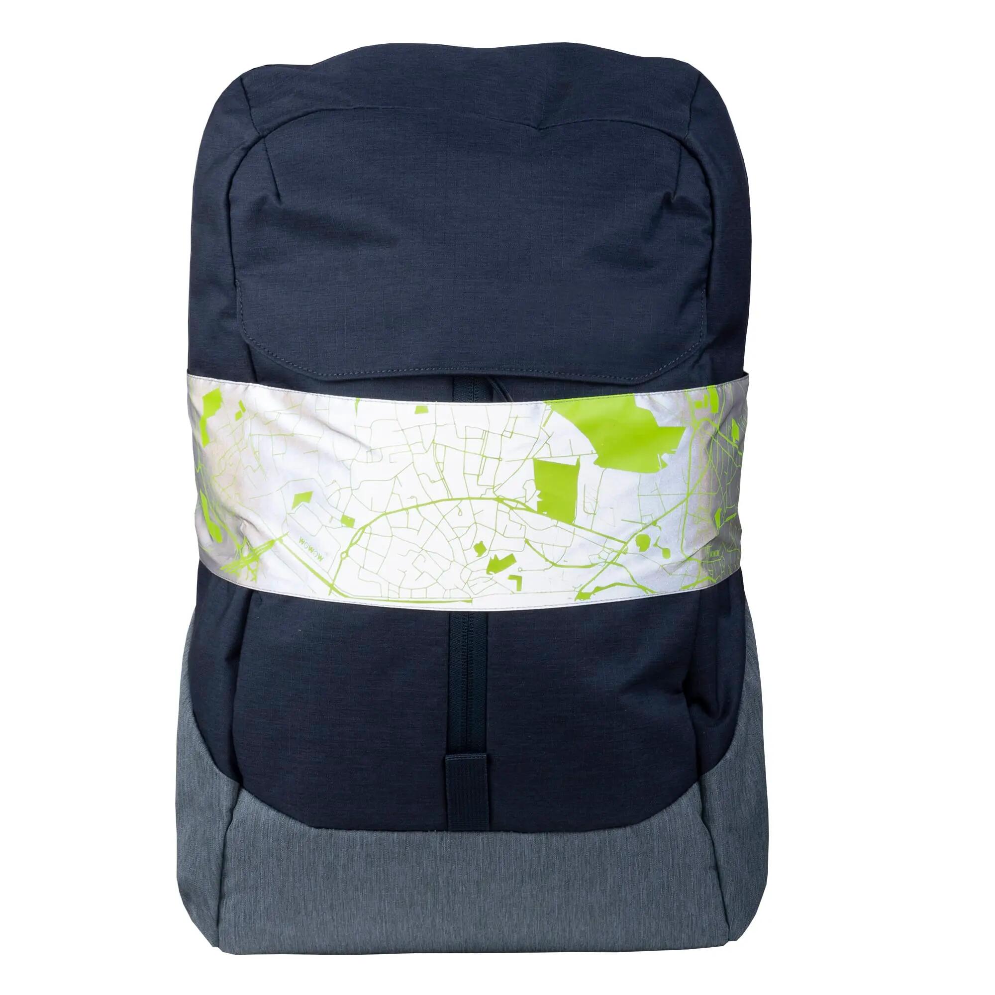 WOWOW - Bande Réfléchissante Wrap It City Map pour Sac à Dos 2/4