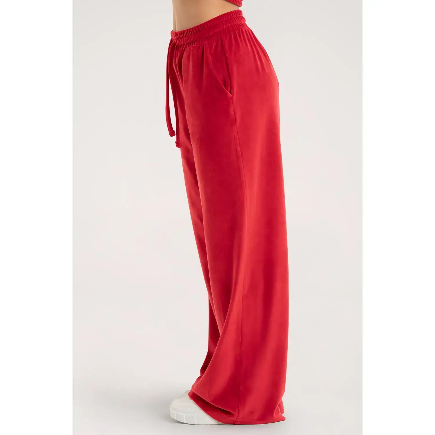 Pantalon de jogging en velours femme Gym Glamour 5/5