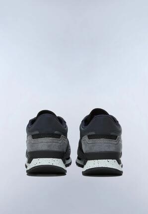 Baskets homme Napapijri Valor - Ripstop - Gris, beige, bleu