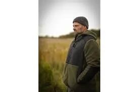 Fortis Eyewear Tundra Fleece Olive Black 2/7