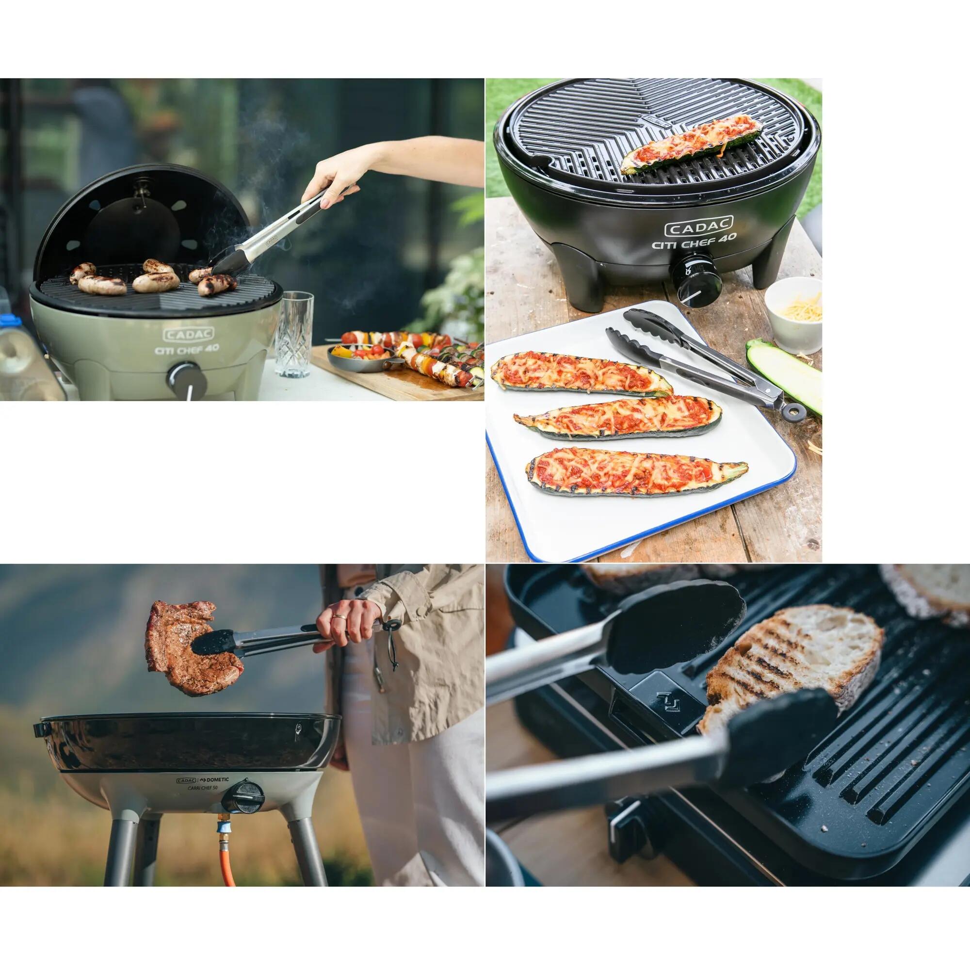 Langue BBQ 36cm CADAC 2/4