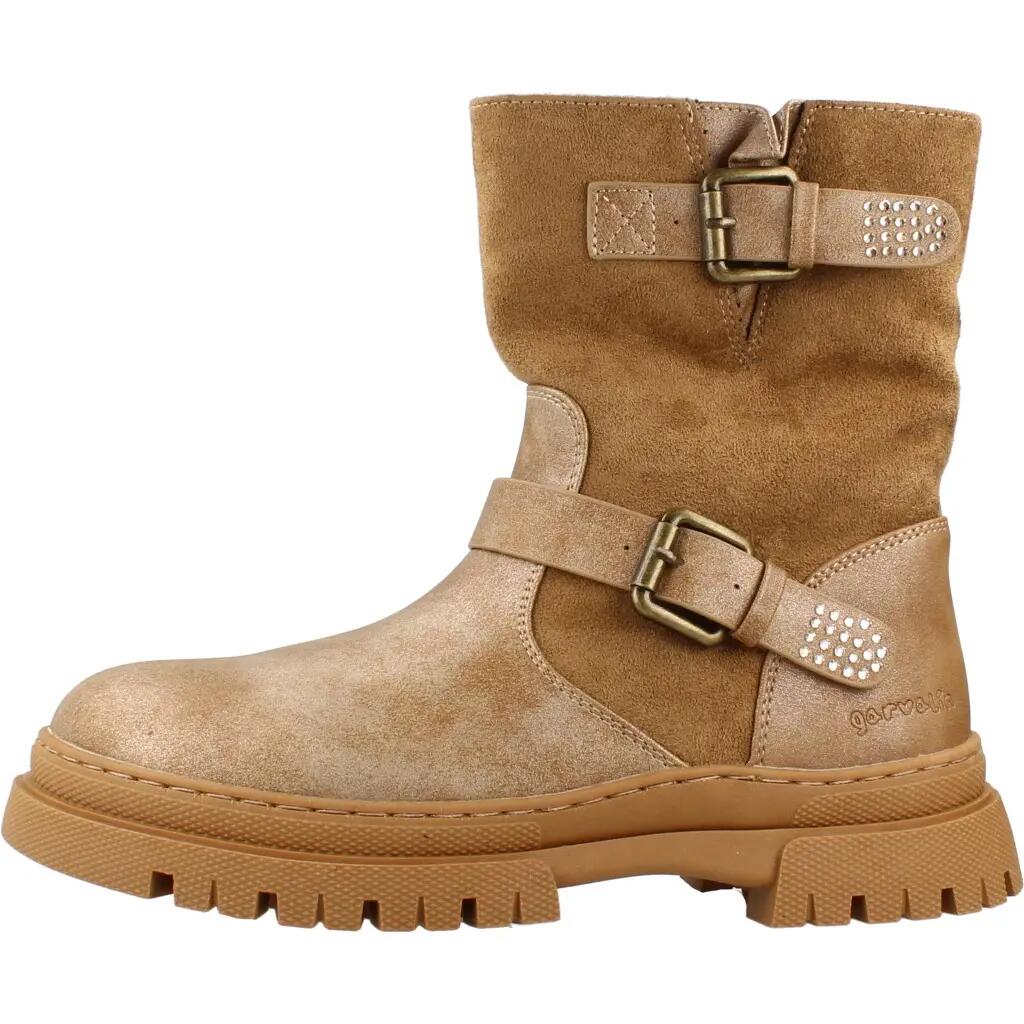 Buty GARVALIN BOTA HEBILLAS Jasnobrązowy 2/5