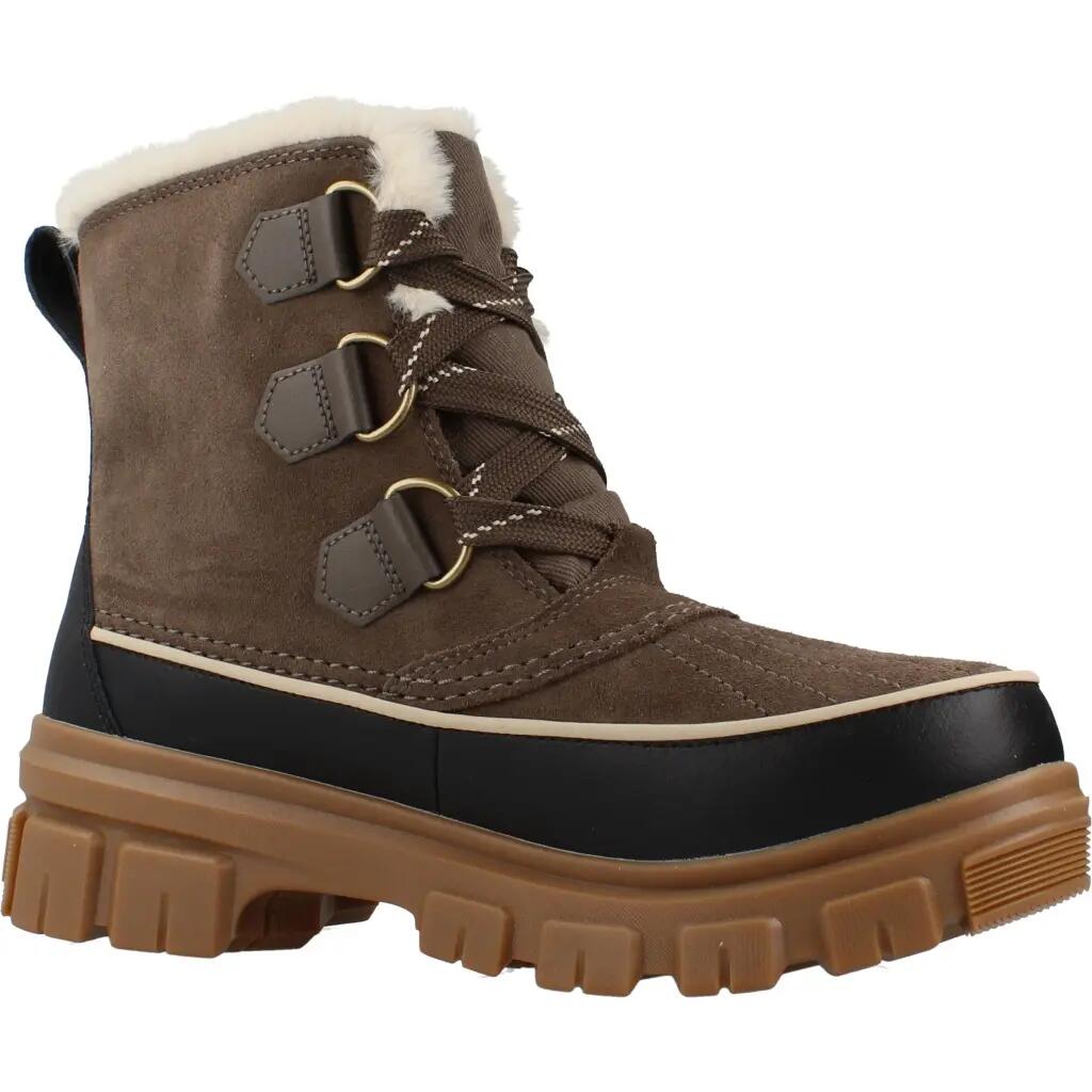 Buty SOREL 2106701SL TORINO  V WP Zielony 5/5