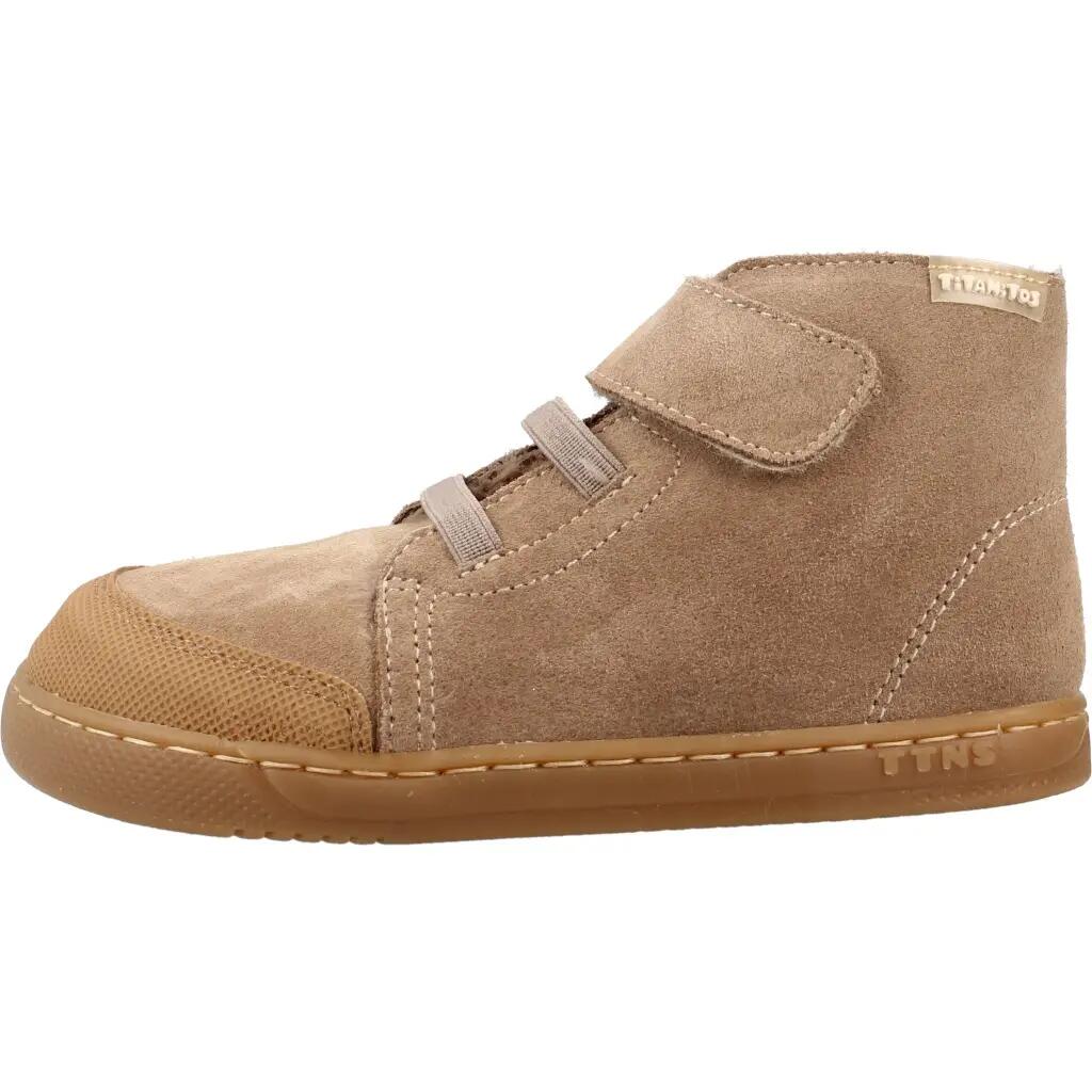 Buty TITANITOS U540 CARLET BOTIN CARLET Brązowy 2/5