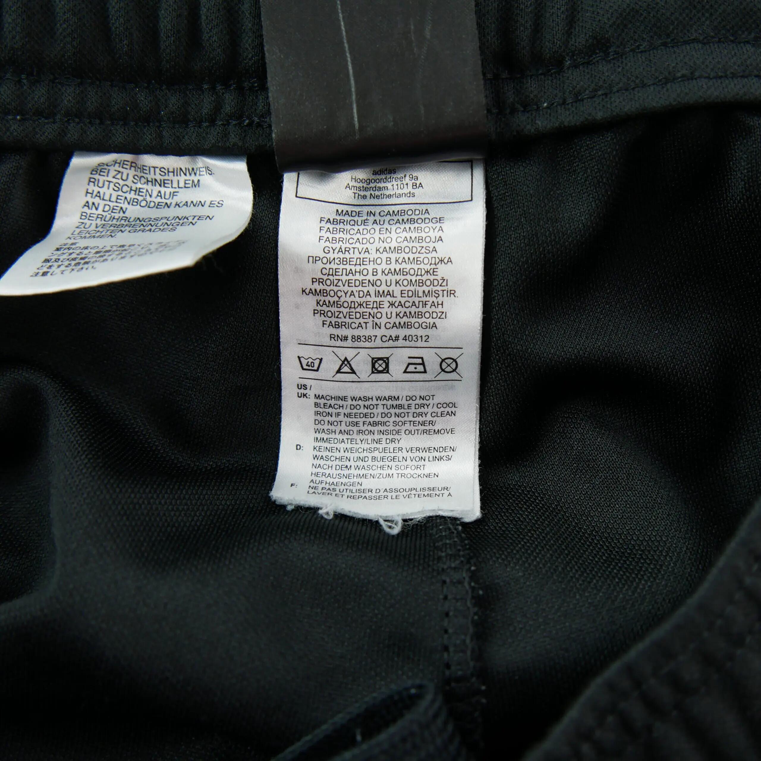 Seconde vie - Jogging Homme Coupe slim Noir - Très bon état 12/15