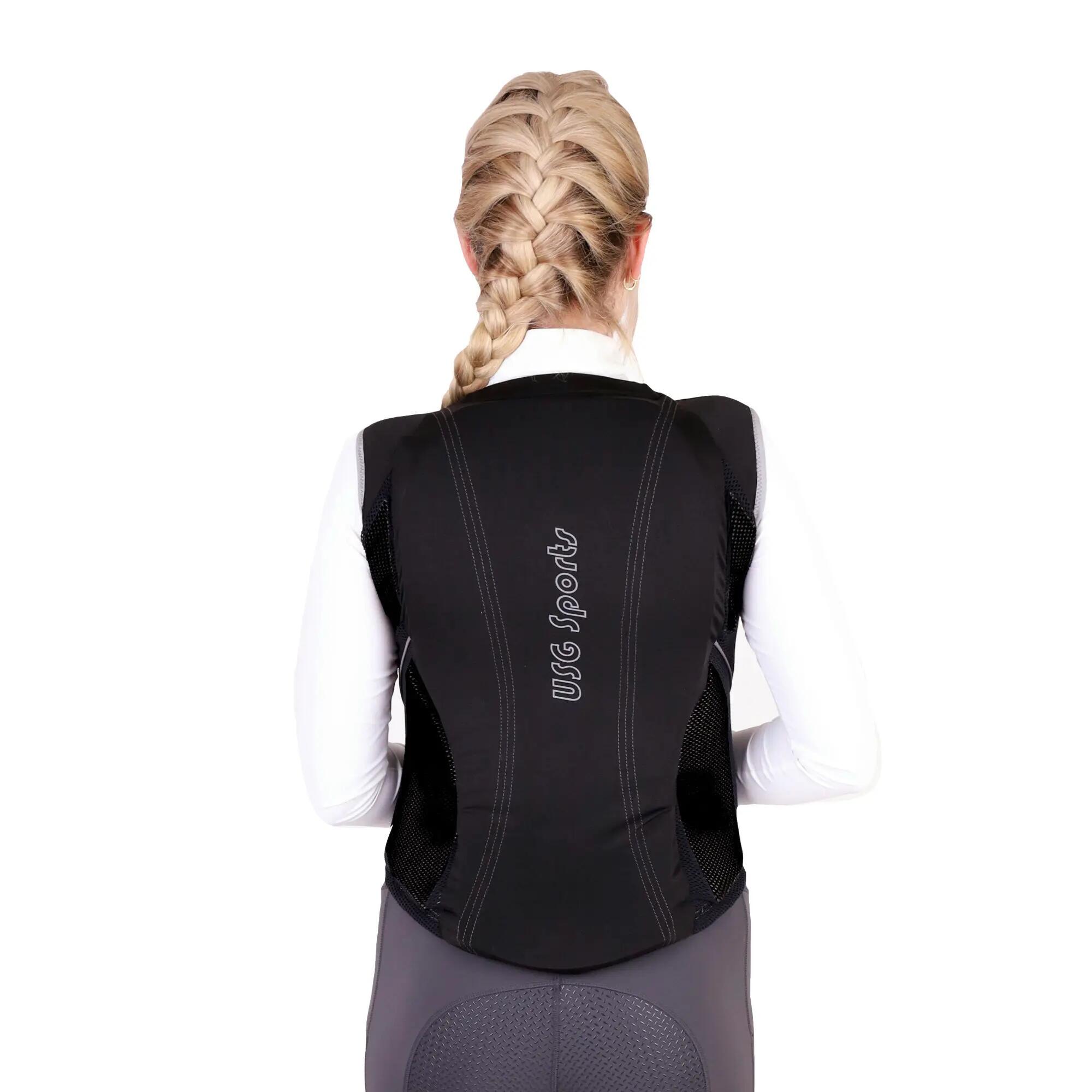 Rugbeschermer voor meisjes USG Precto Quick Fit 2/3