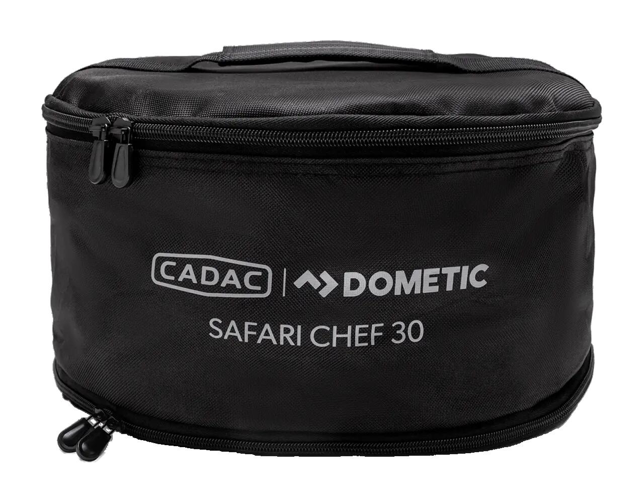 Gasgrill Safari Chef 30 CV Deluxe - 50mBar 6/9