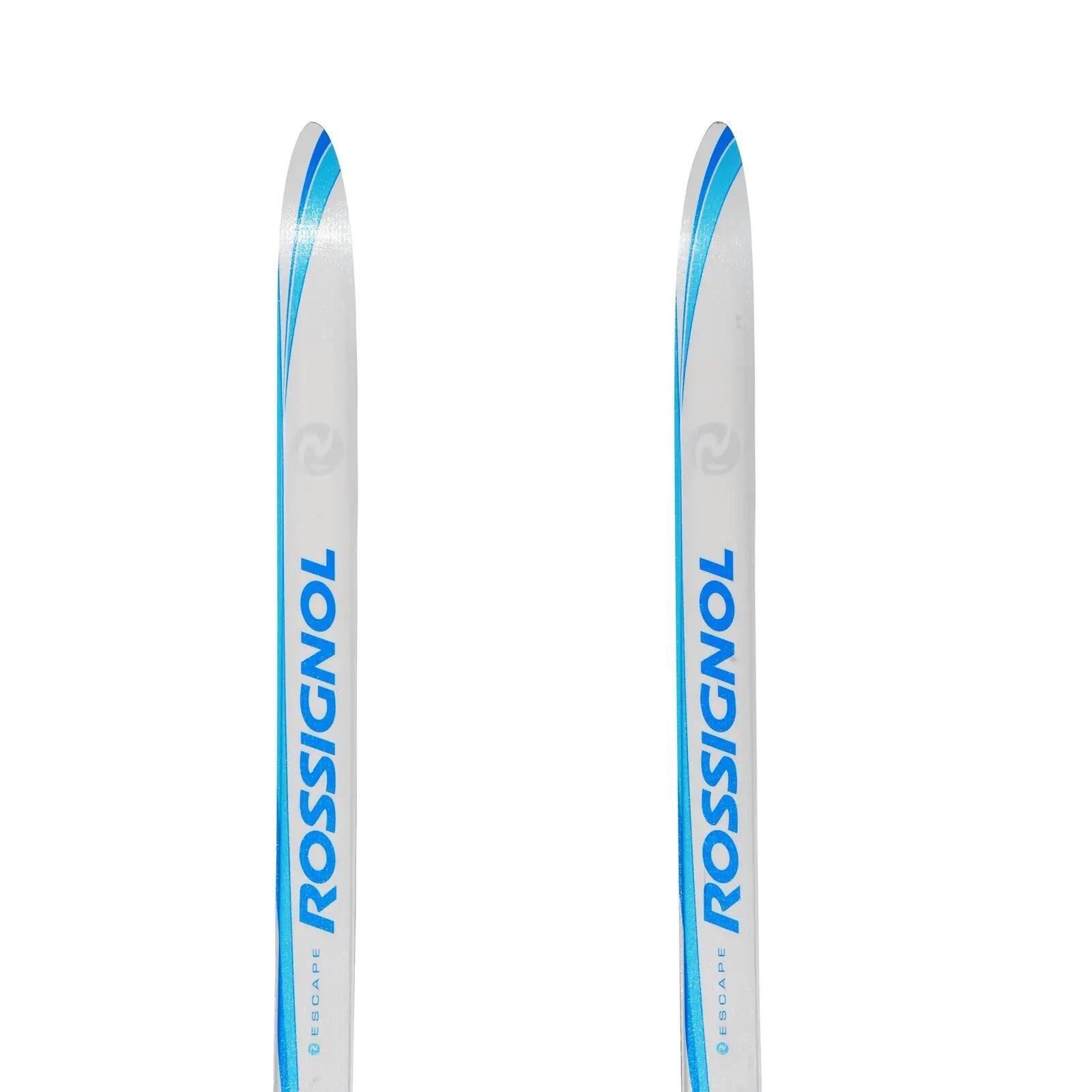 TWEEDEHANDS - Ski De Fond Occasion Rossignol X Tour Escape + Fixation Nnn 2/4