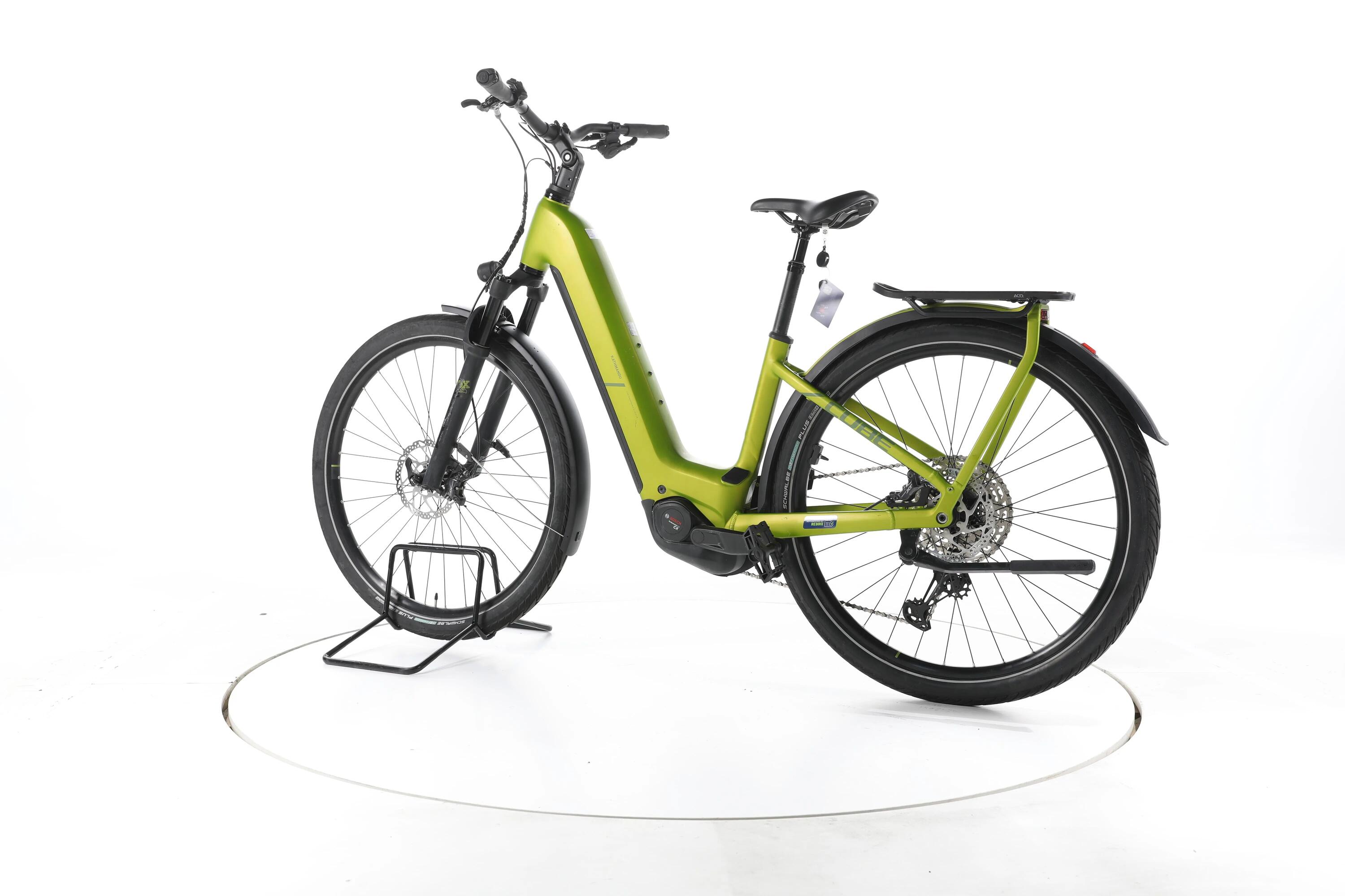 Second Life - Cube Kathmandu Hybrid EXC Trekking E-Bike   - Bardzo dobry stan 7/7