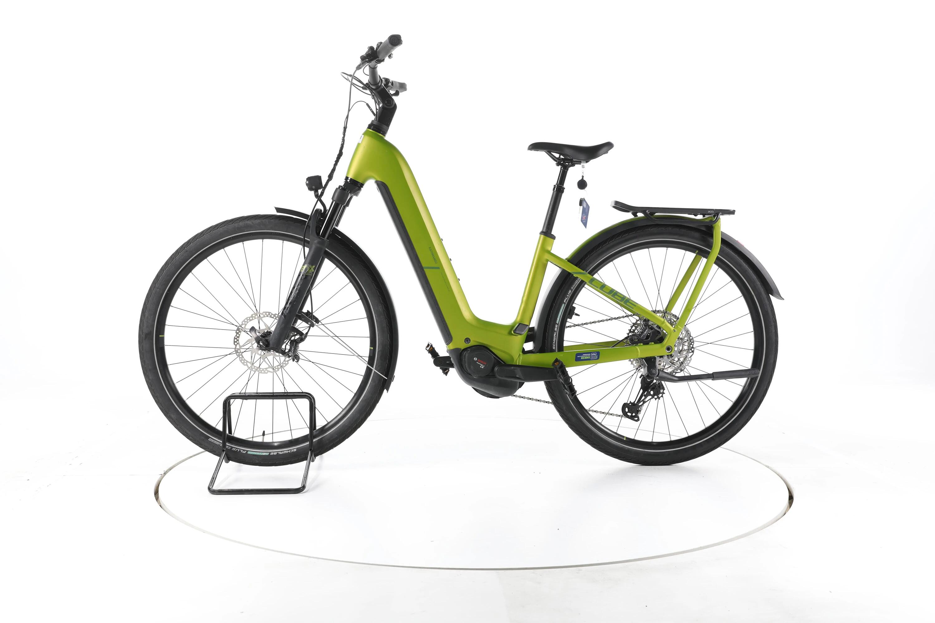 Second Life - Cube Kathmandu Hybrid EXC Trekking E-Bike   - Bardzo dobry stan 6/7