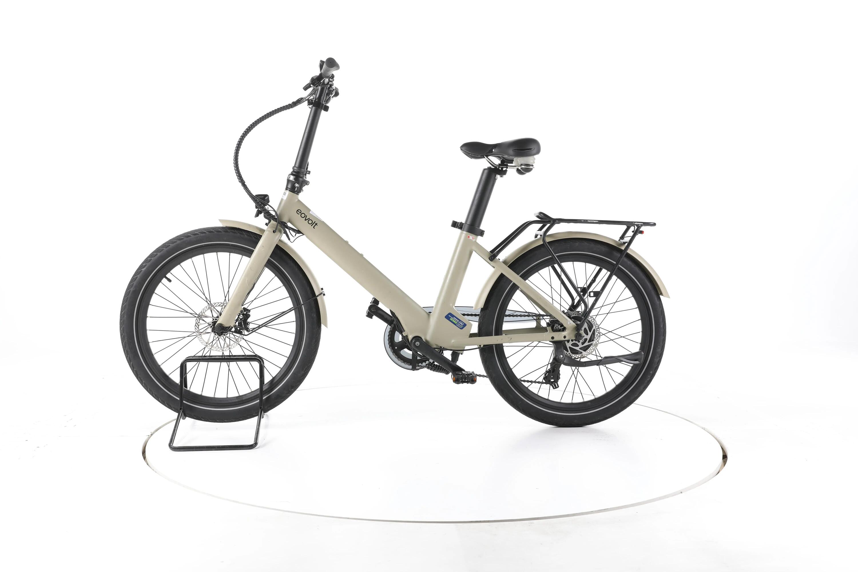 Segunda vida - EOVOLT Evening Kompakt E-Bike Cuadro bajo - Muy buen estado 6/7