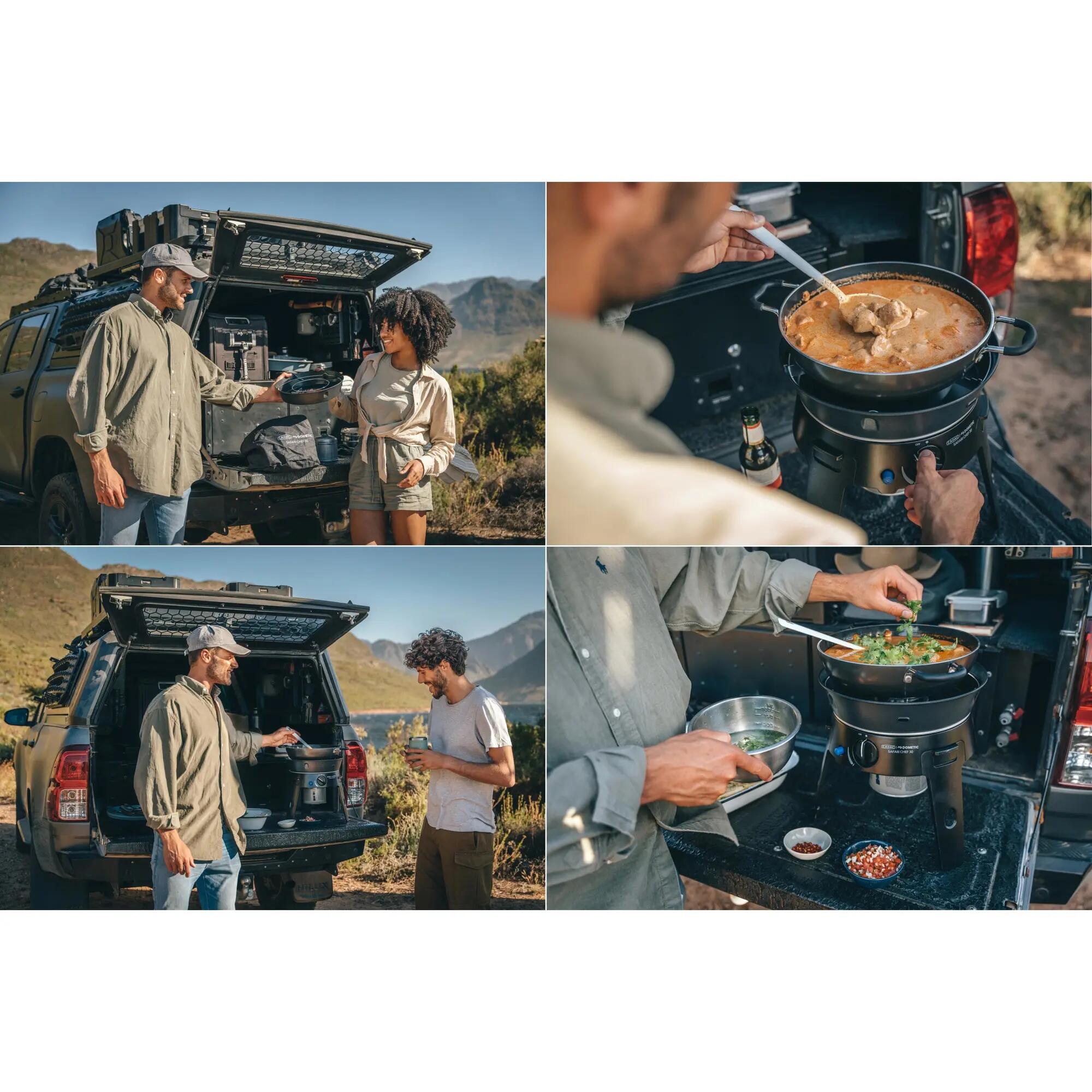 Gasgrill Safari Chef 30 CV Deluxe - 50mBar 4/9