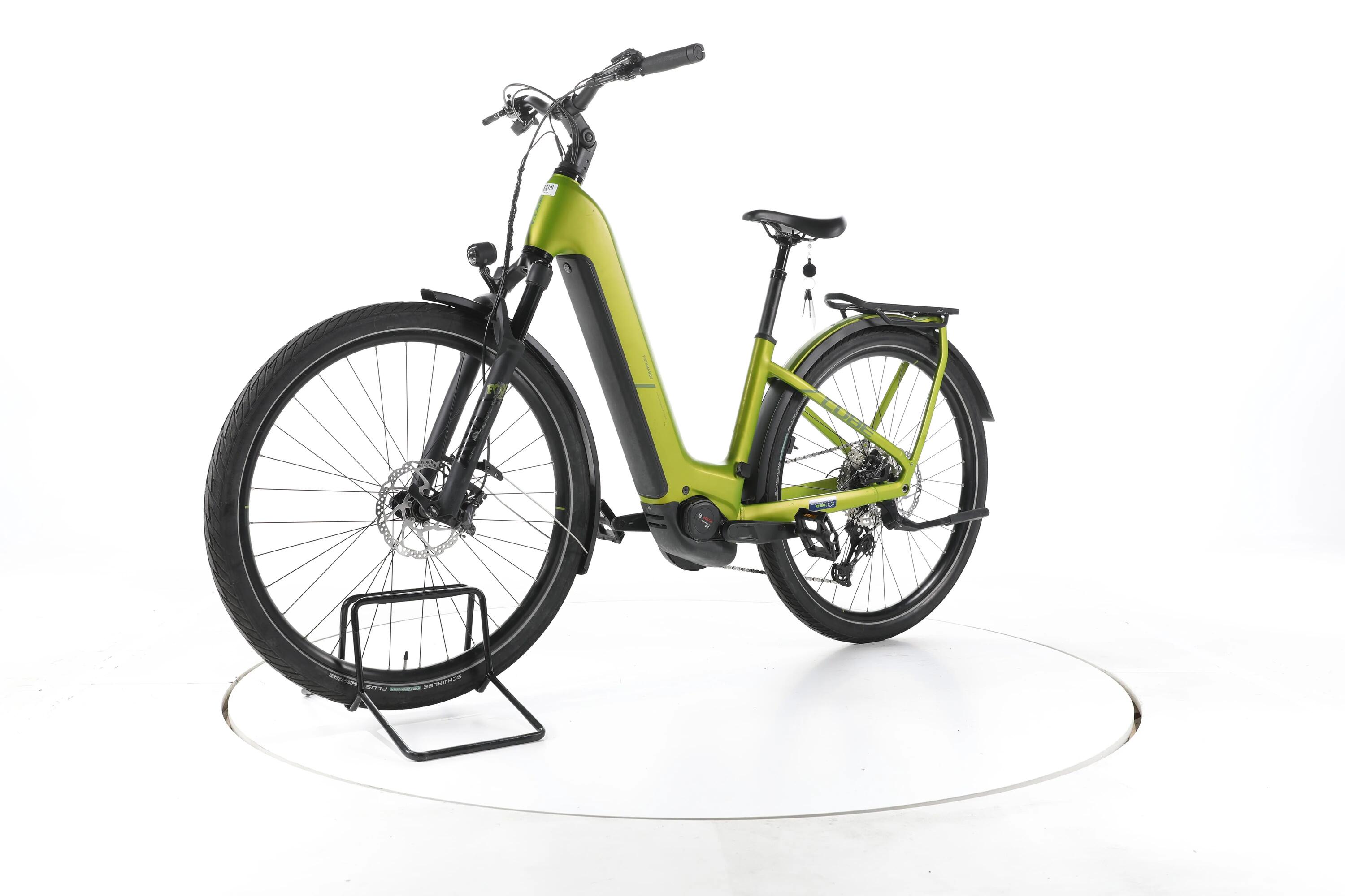 Second Life - Cube Kathmandu Hybrid EXC Trekking E-Bike   - Bardzo dobry stan 5/7