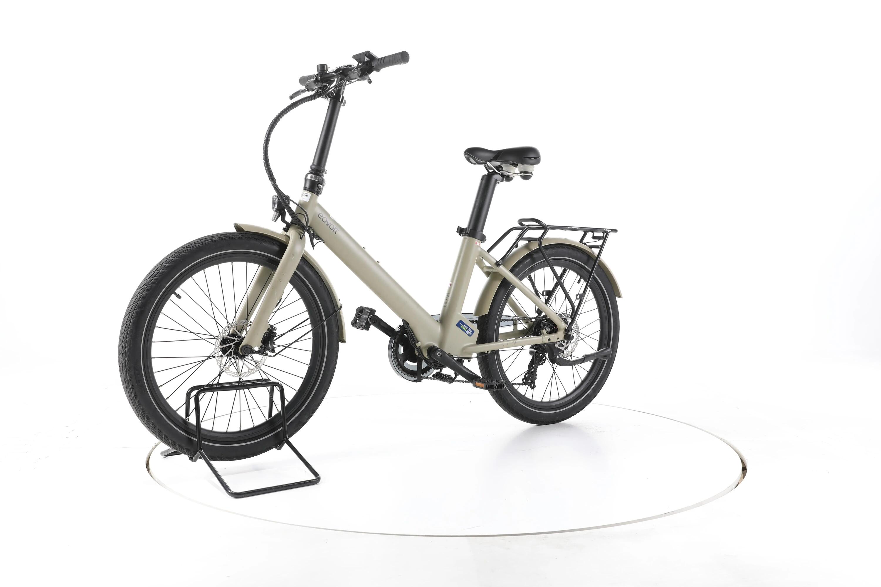 Segunda vida - EOVOLT Evening Kompakt E-Bike Cuadro bajo - Muy buen estado 5/7