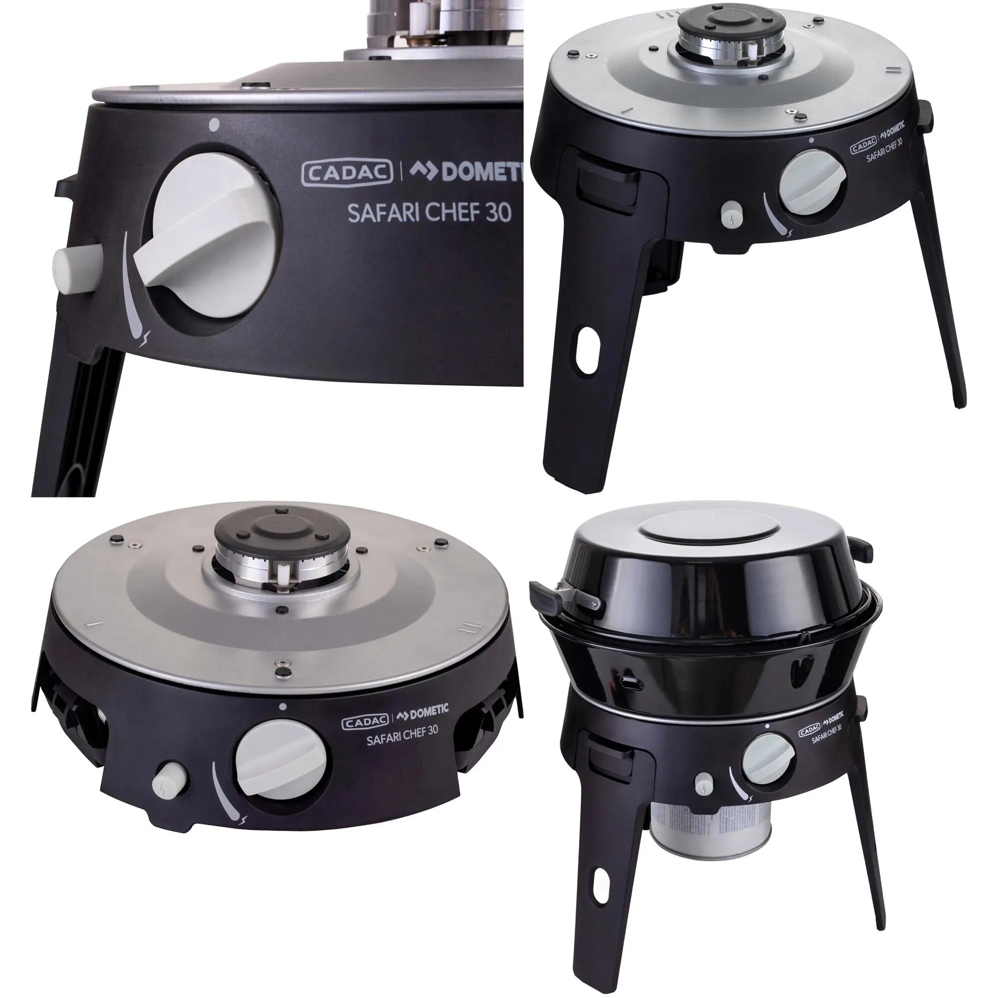 Gasgrill Safari Chef 30 CV Deluxe - 50mBar 2/9
