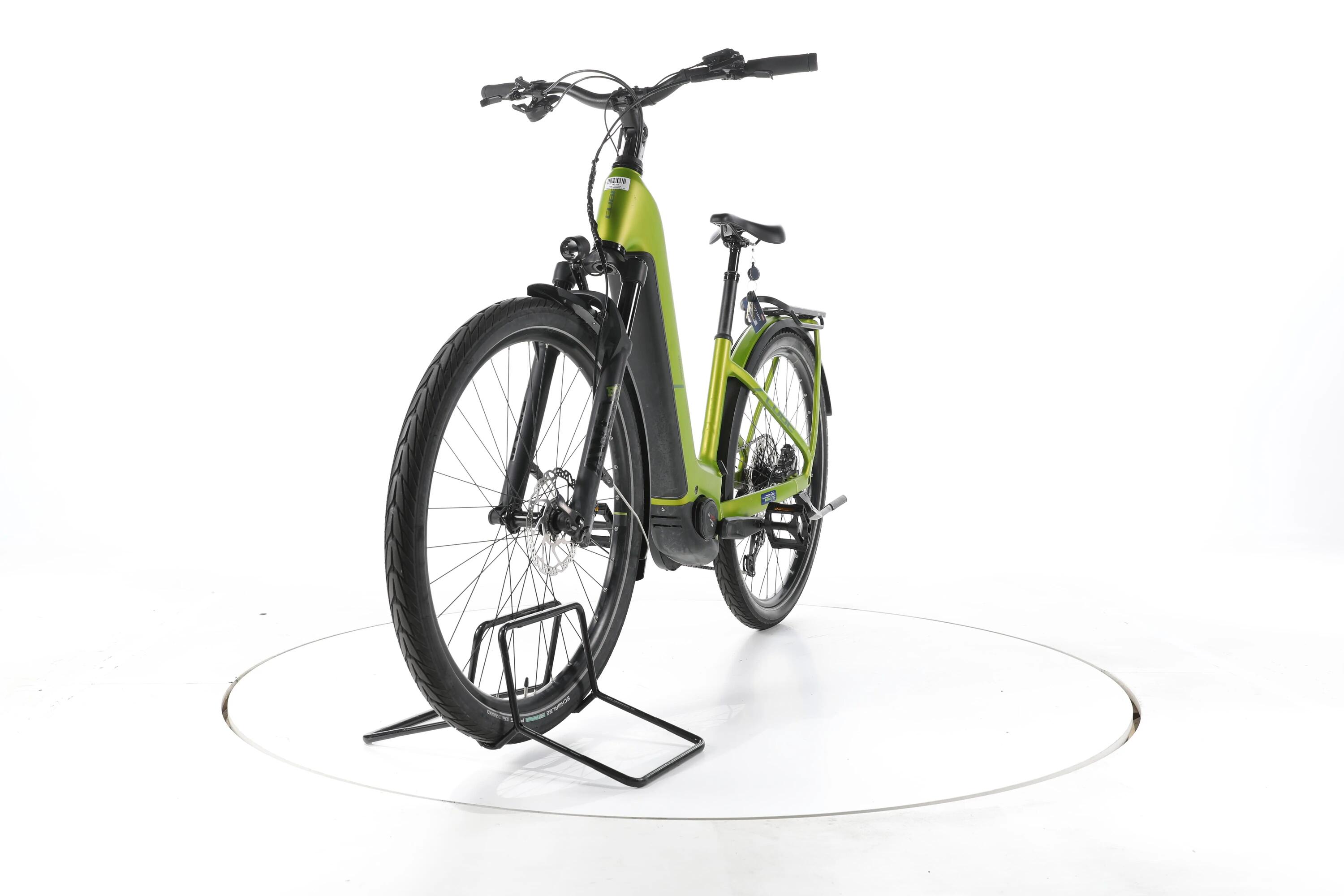 Second Life - Cube Kathmandu Hybrid EXC Trekking E-Bike   - Bardzo dobry stan 4/7