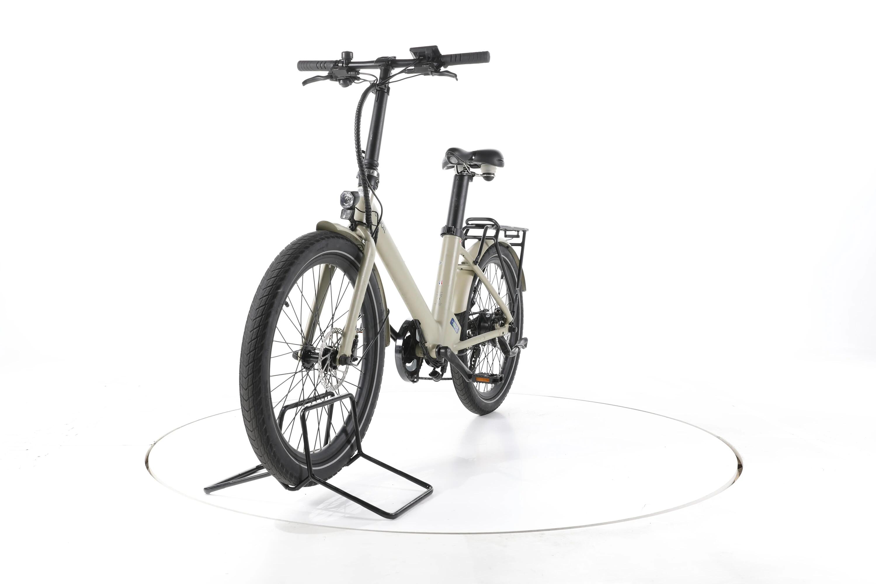 Segunda vida - EOVOLT Evening Kompakt E-Bike Cuadro bajo - Muy buen estado 4/7