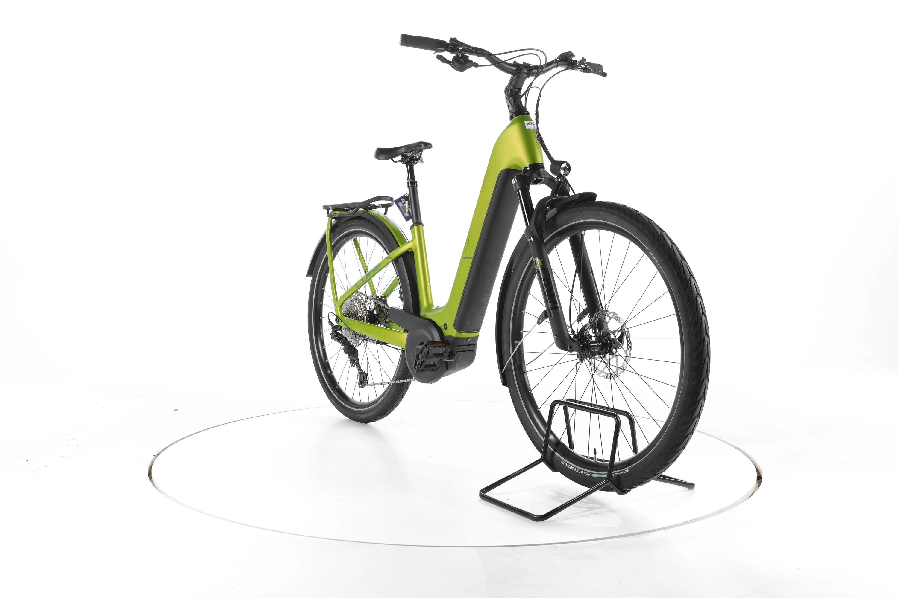 Second Life - Cube Kathmandu Hybrid EXC Trekking E-Bike   - Bardzo dobry stan 3/7