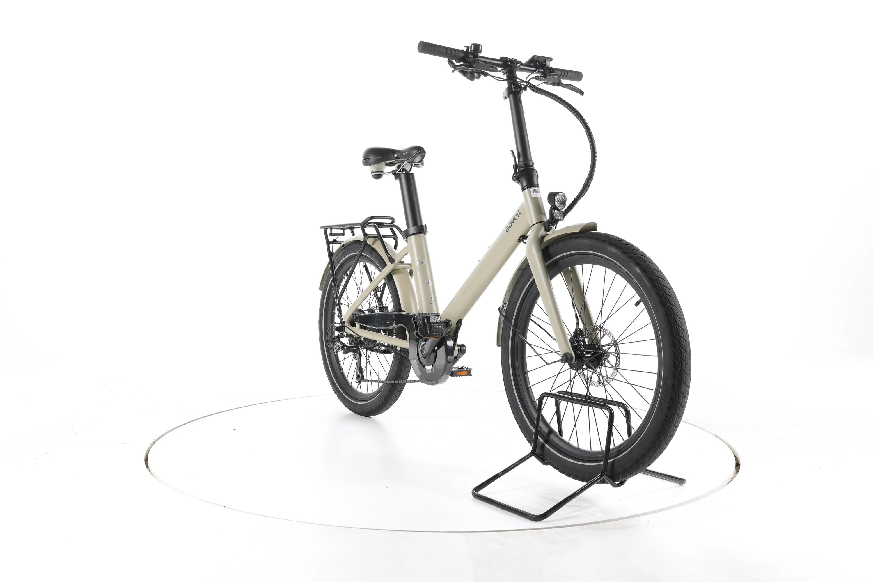 Segunda vida - EOVOLT Evening Kompakt E-Bike Cuadro bajo - Muy buen estado 3/7