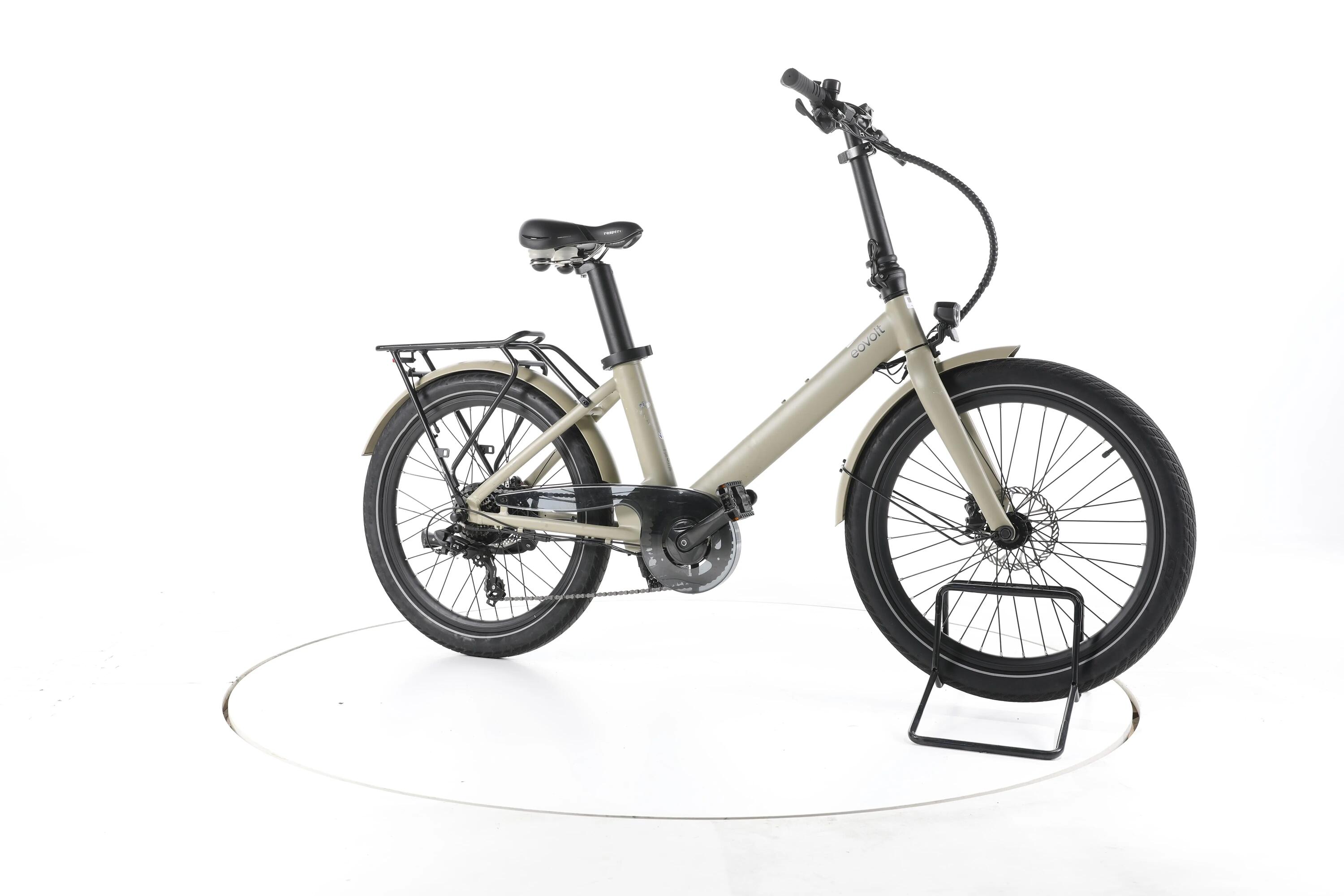 Segunda vida - EOVOLT Evening Kompakt E-Bike Cuadro bajo - Muy buen estado 2/7