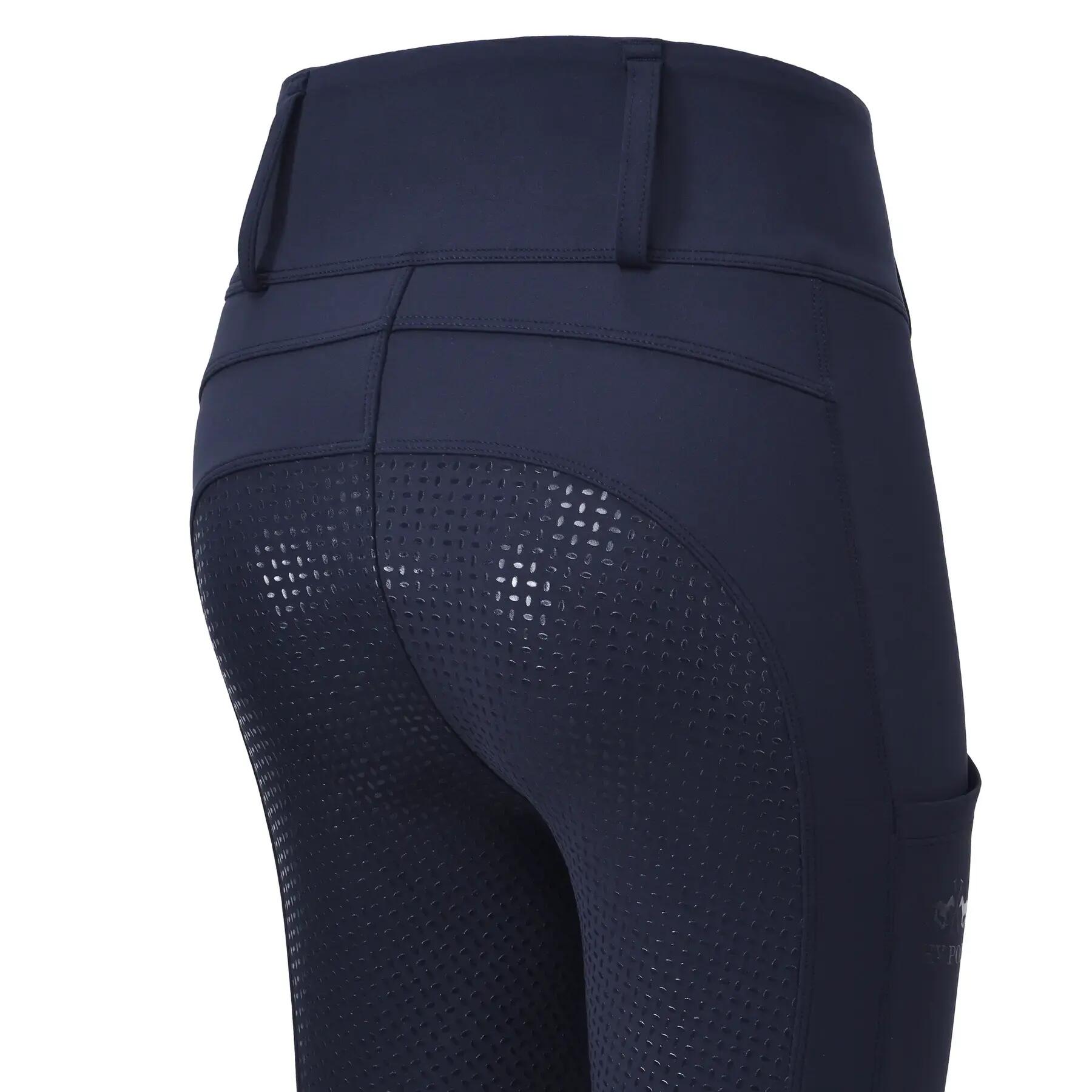 Pantalon équitation full grip femme HV Polo Manou 3/3