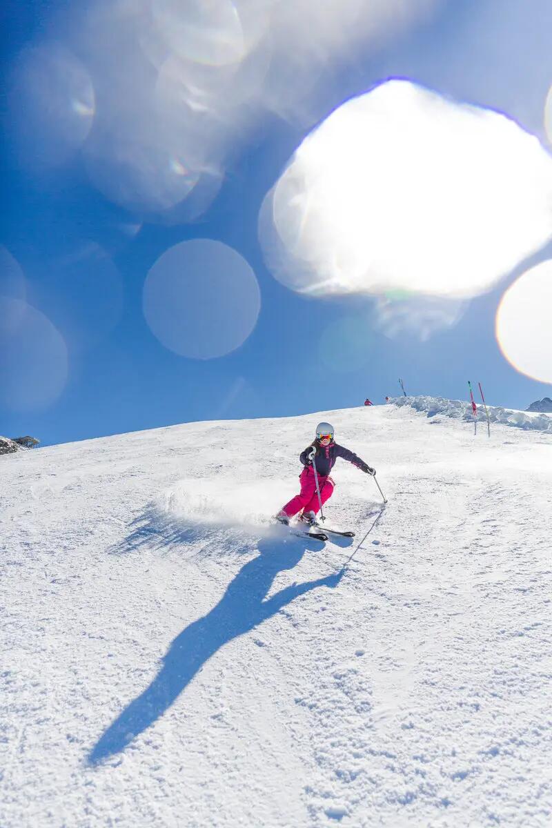 Snowsuits Snow Angel Onesie Skipak Dames - Navy/Roze 7/7