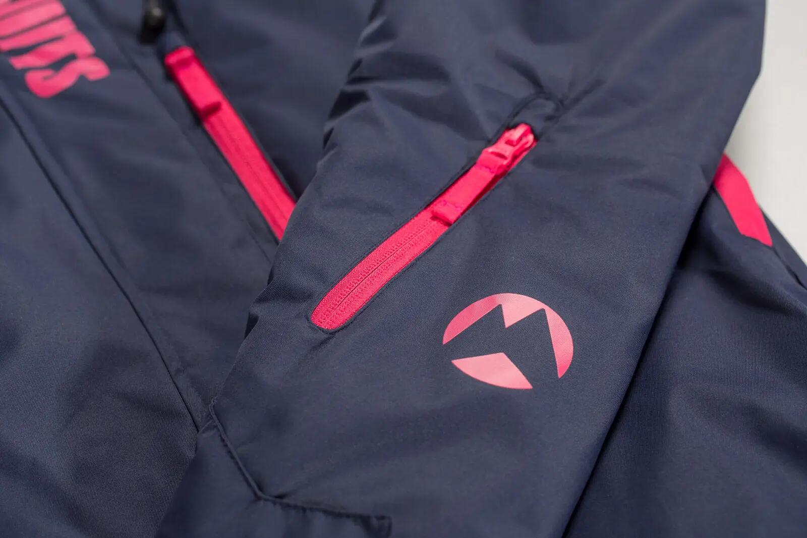Snowsuits Snow Angel Onesie Skipak Dames - Navy/Roze 5/7