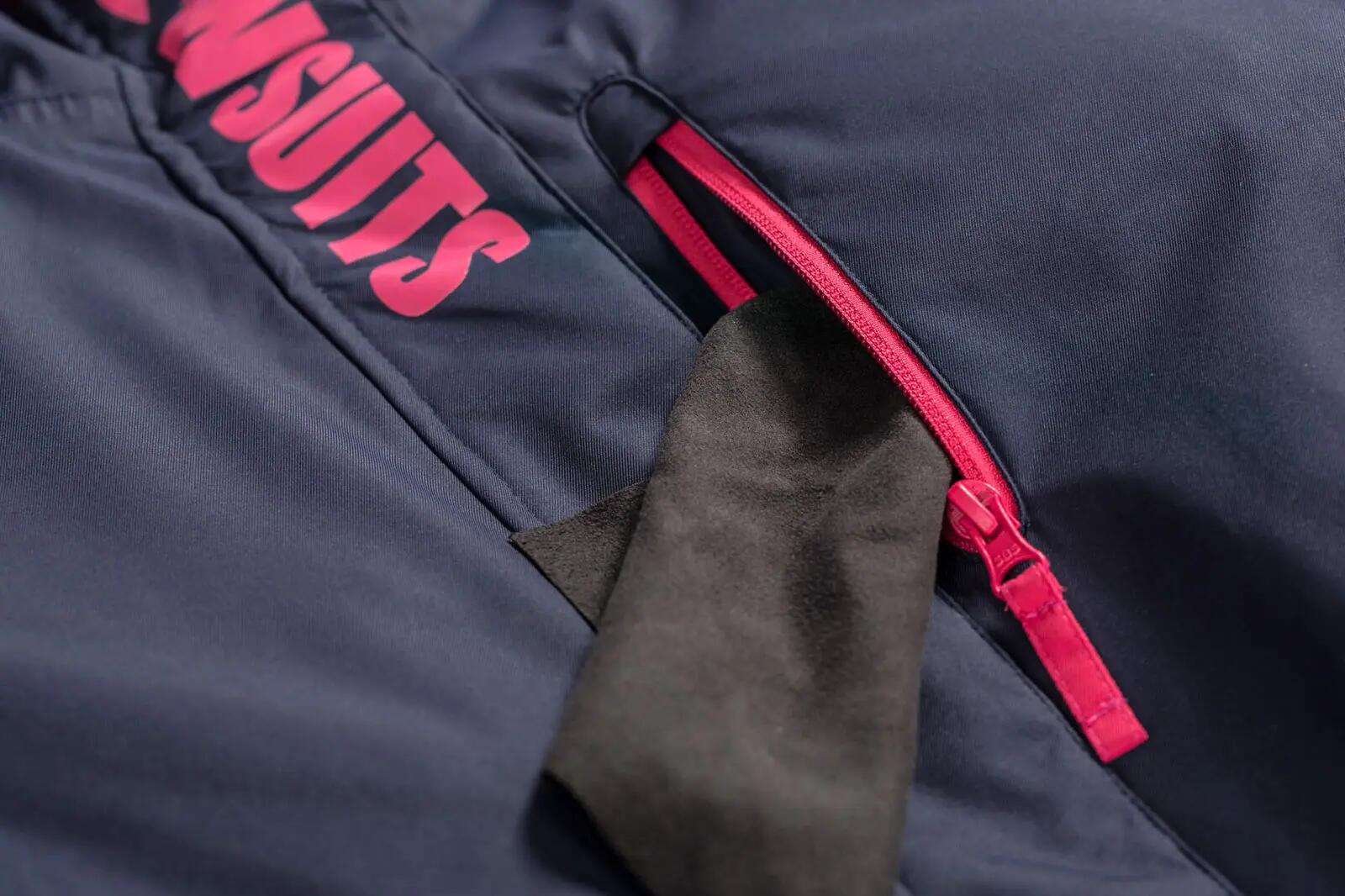 Snowsuits Snow Angel Onesie Skipak Dames - Navy/Roze 3/7