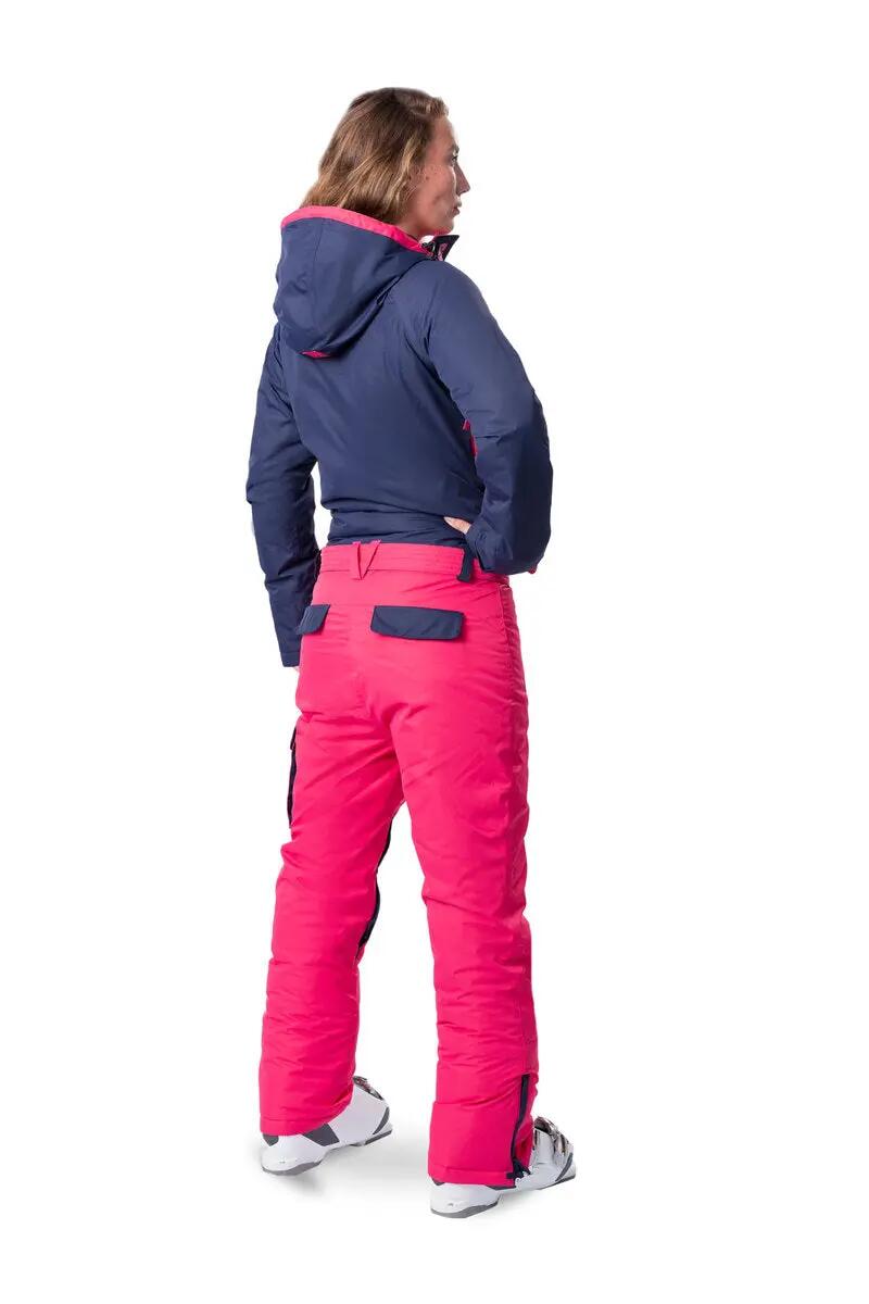 Snowsuits Snow Angel Onesie Skipak Dames - Navy/Roze 2/7