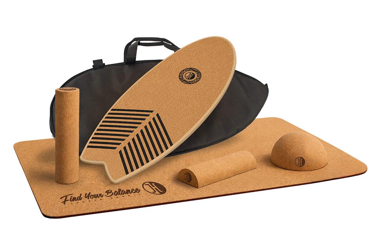KEIKI WAVE – Set XXL de planche d’équilibre pour enfants 2/2